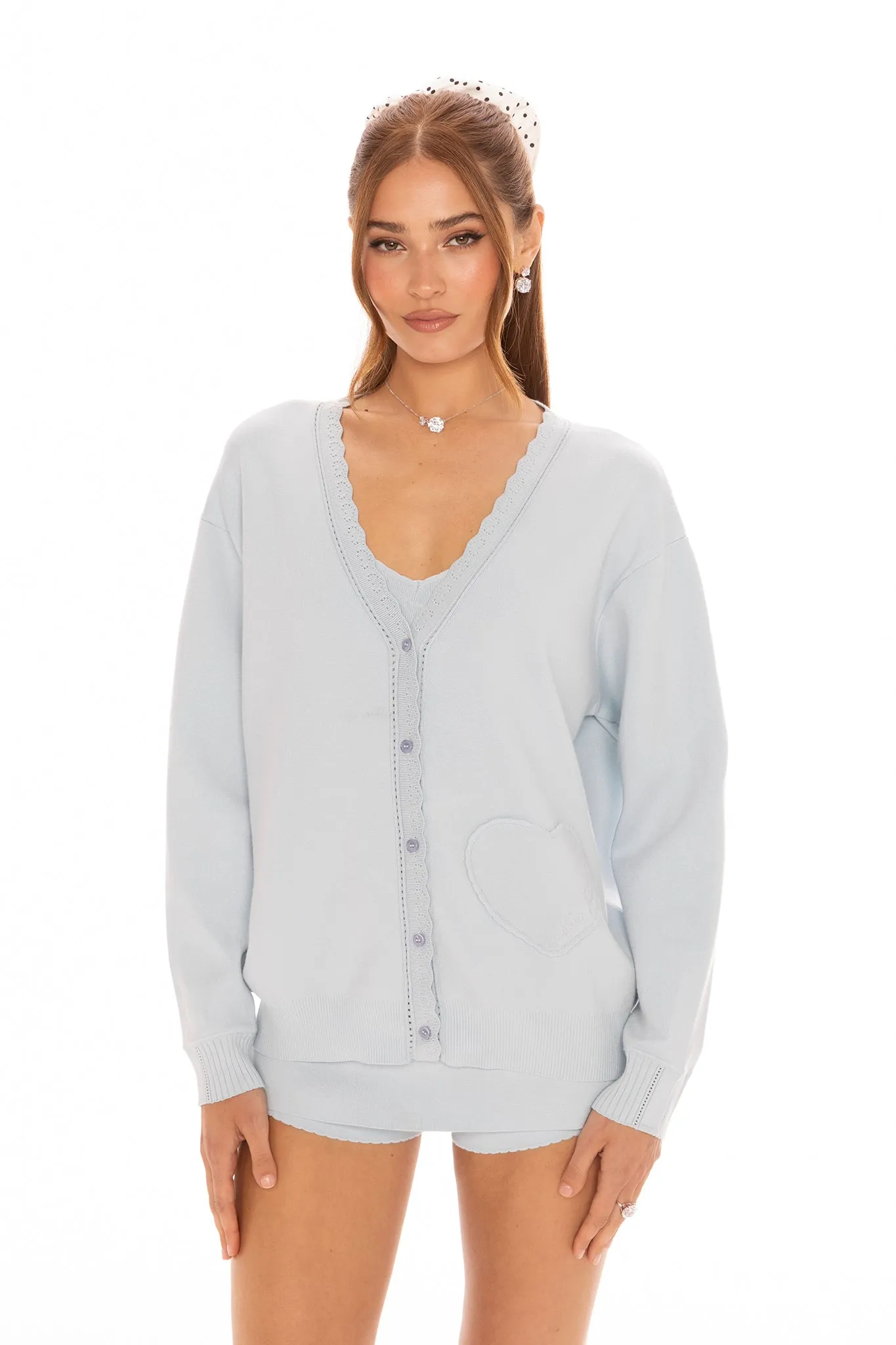 Carrie Cardigan (Blue) sold by Nana Jacqueline product image thumbnail 2
