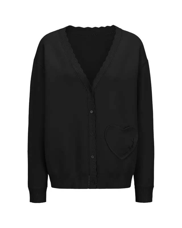 Carrie Cardigan (Black) sold by Nana Jacqueline