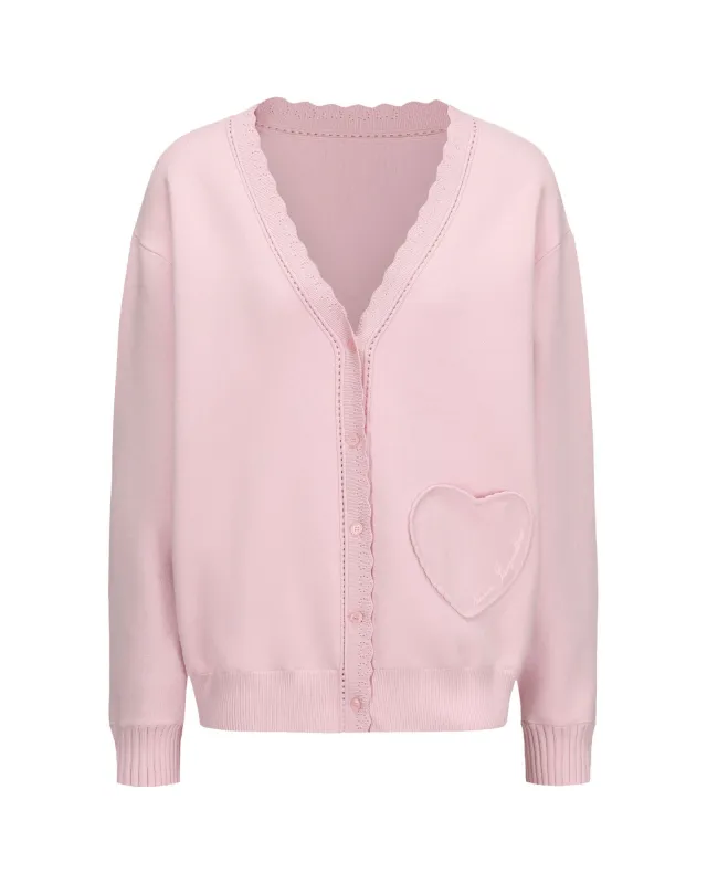 Carrie Cardigan (Pink) sold by Nana Jacqueline