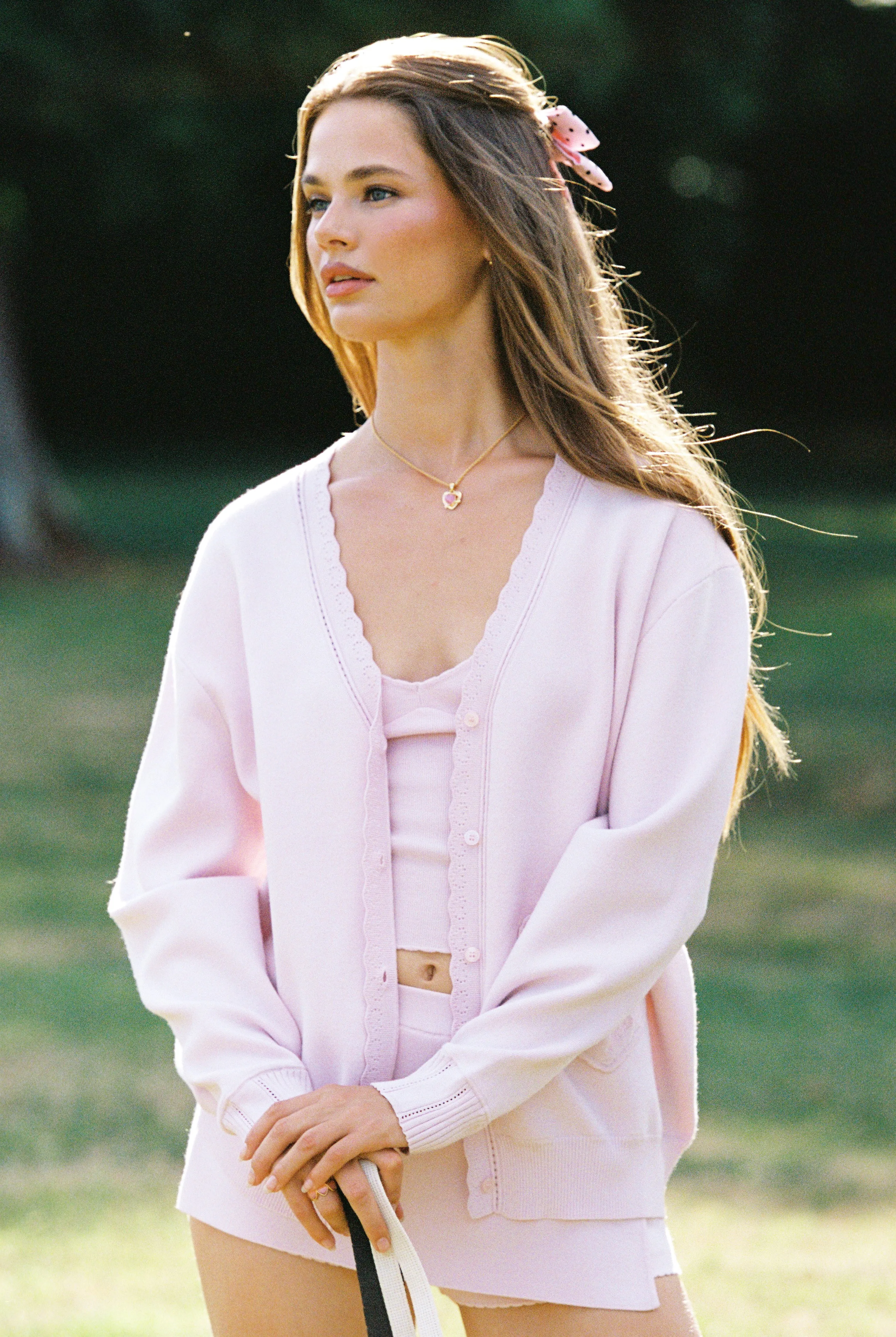 Carrie Cardigan (Pink) sold by Nana Jacqueline product image thumbnail 2