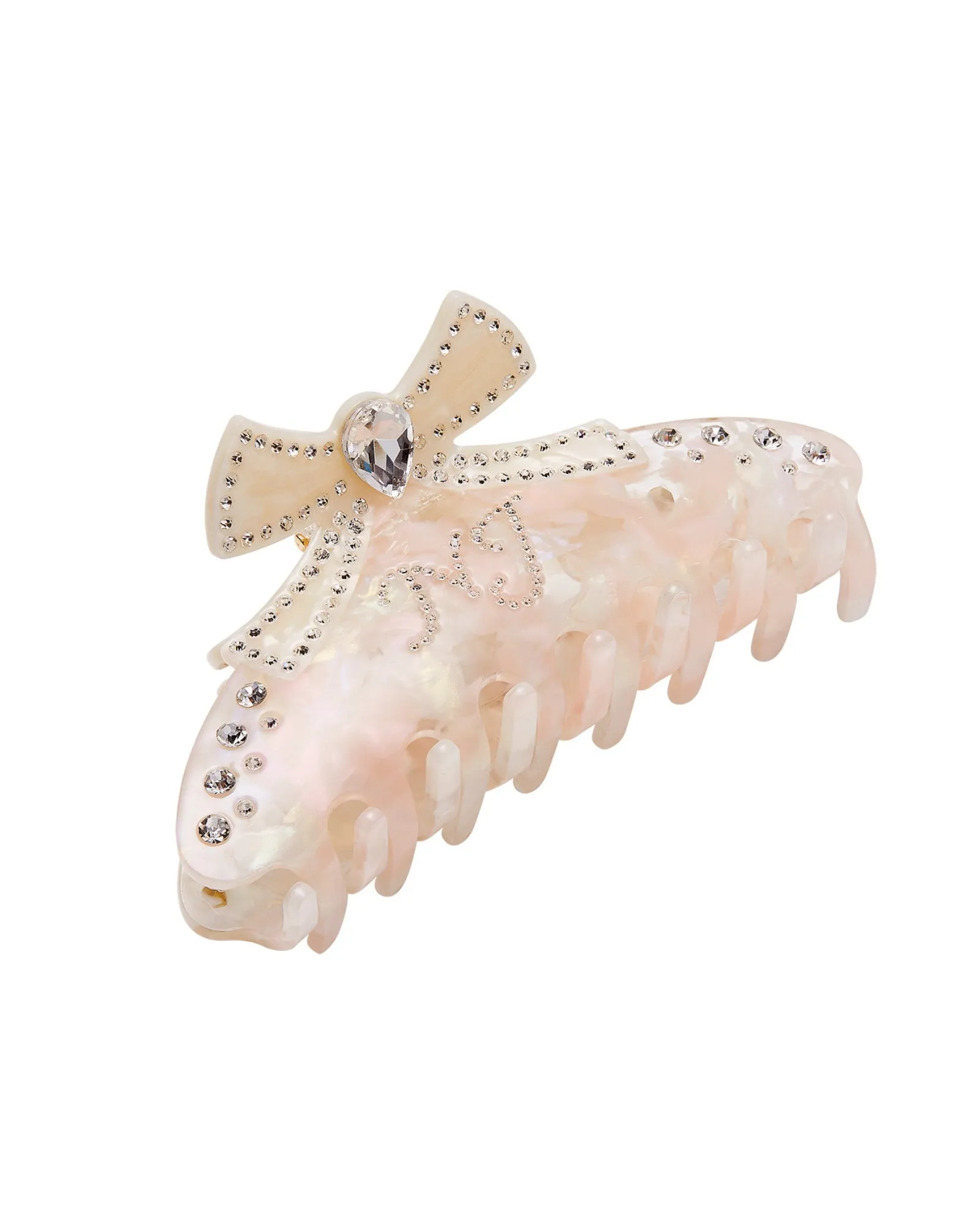 Edith Hair Clip (Pink) sold by Nana Jacqueline product image thumbnail 4
