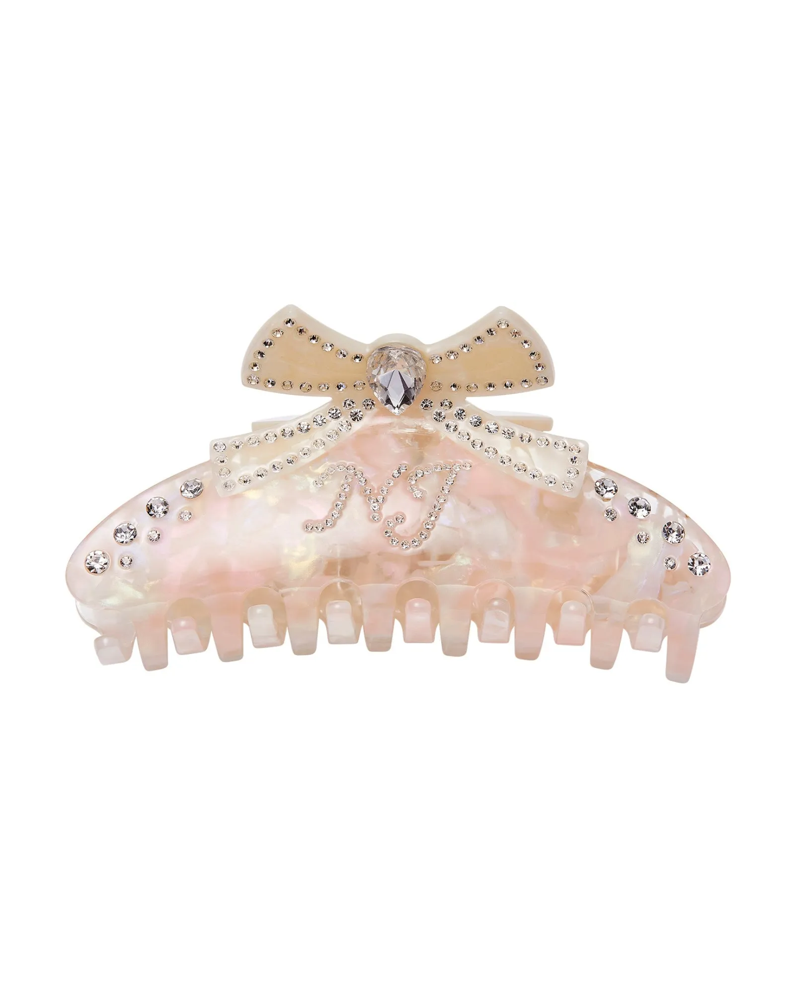 Edith Hair Clip (Pink) sold by Nana Jacqueline