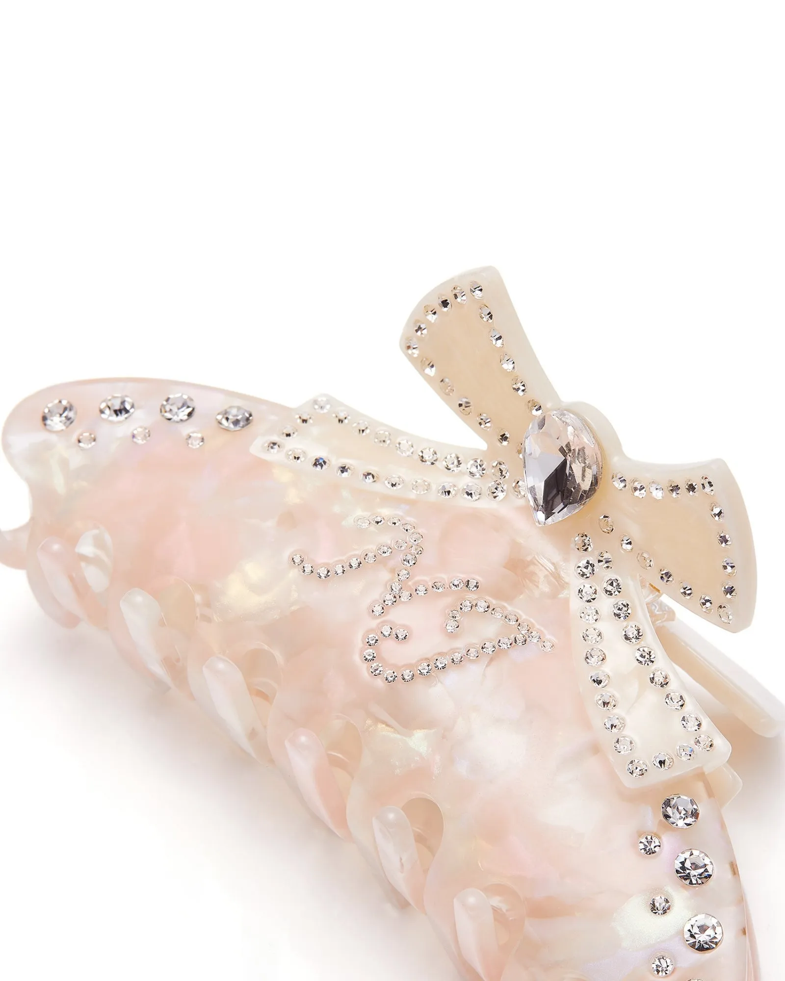 Edith Hair Clip (Pink) sold by Nana Jacqueline product image thumbnail 2