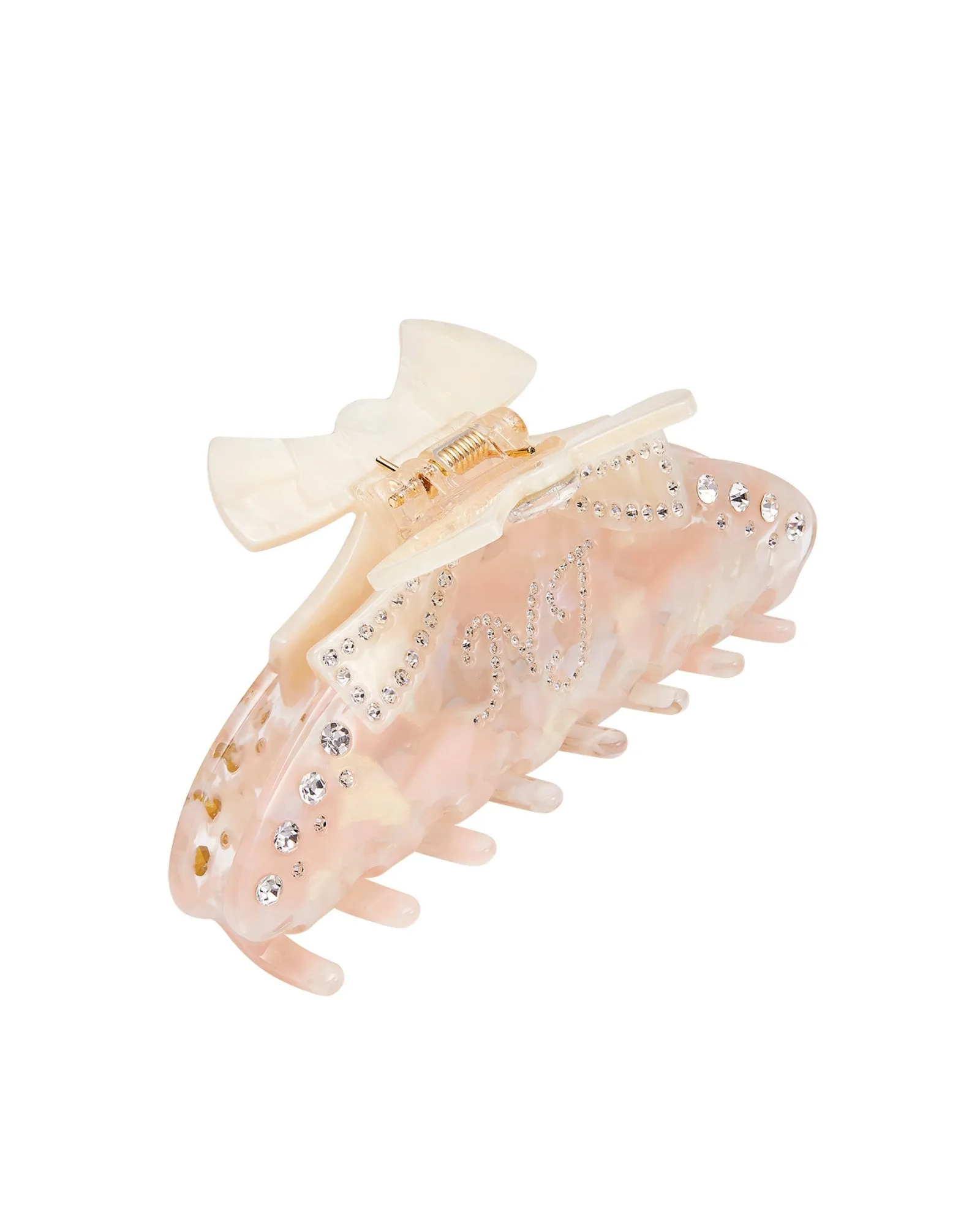 Edith Hair Clip (Pink) sold by Nana Jacqueline product image thumbnail 3