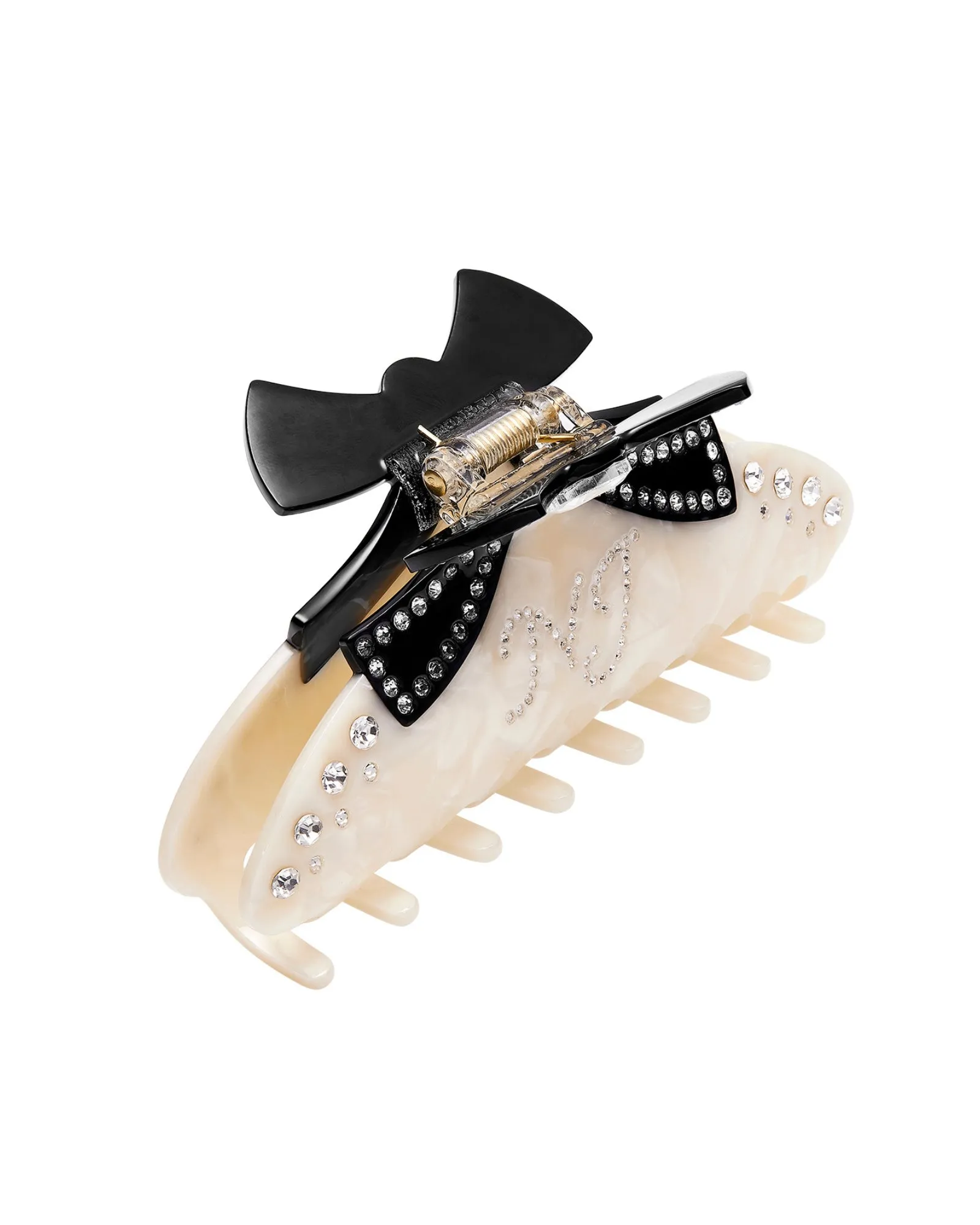 Edith Hair Clip (White) sold by Nana Jacqueline product image thumbnail 3