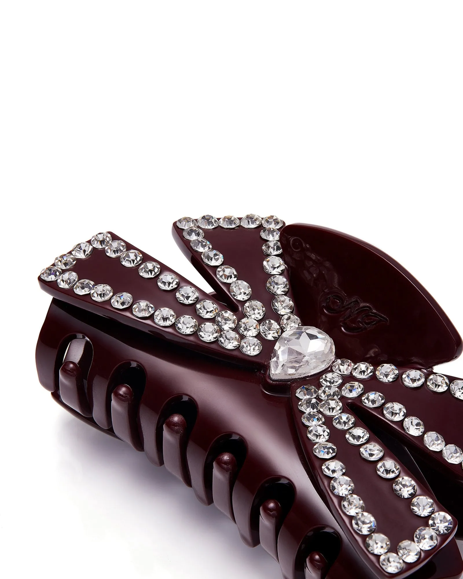 Rosaline Hair Clip (Red) sold by Nana Jacqueline product image thumbnail 2