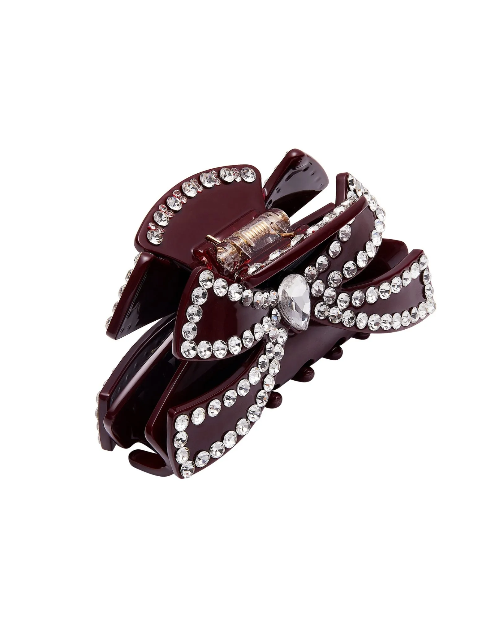 Rosaline Hair Clip (Red) sold by Nana Jacqueline product image thumbnail 3