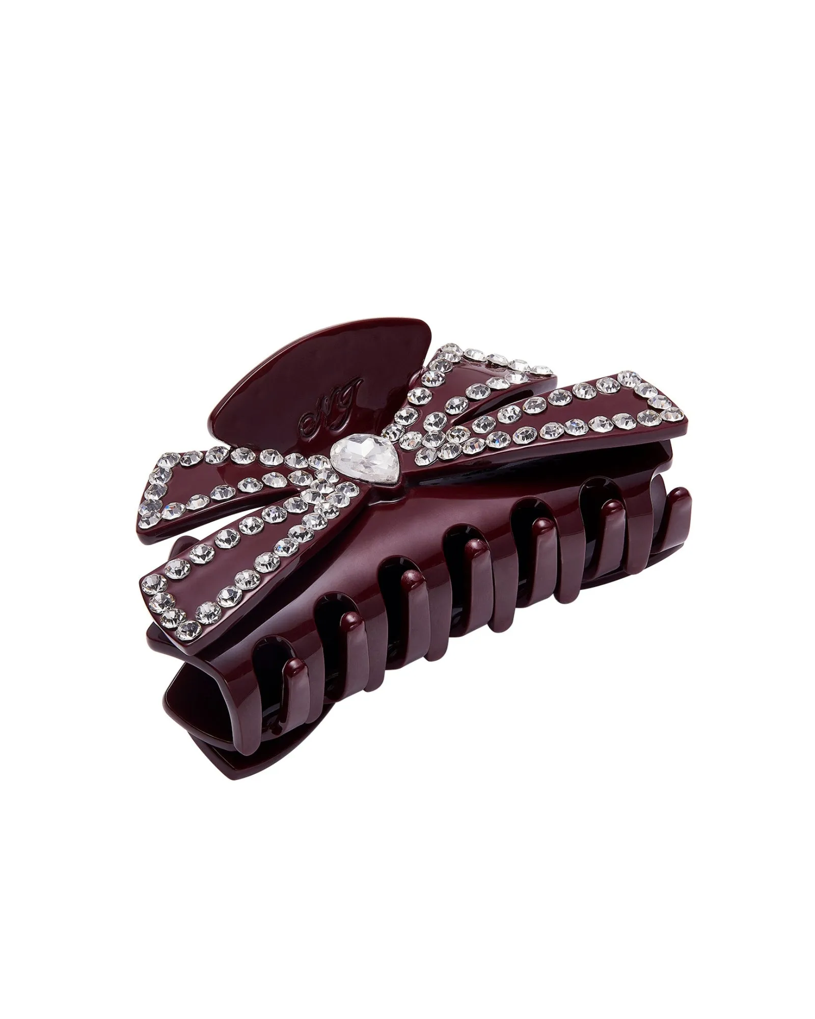 Rosaline Hair Clip (Red) sold by Nana Jacqueline product image thumbnail 4