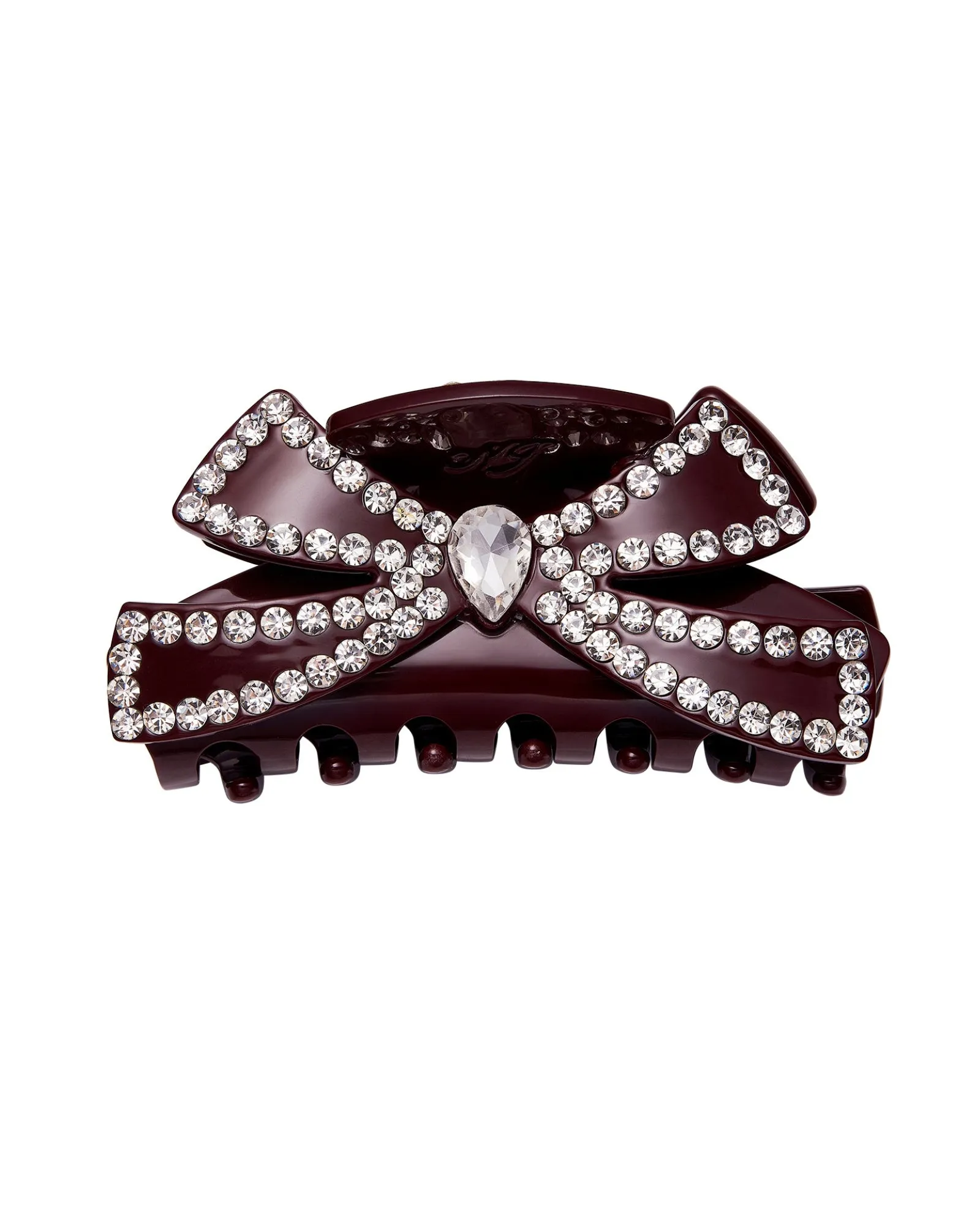 Rosaline Hair Clip (Red) sold by Nana Jacqueline