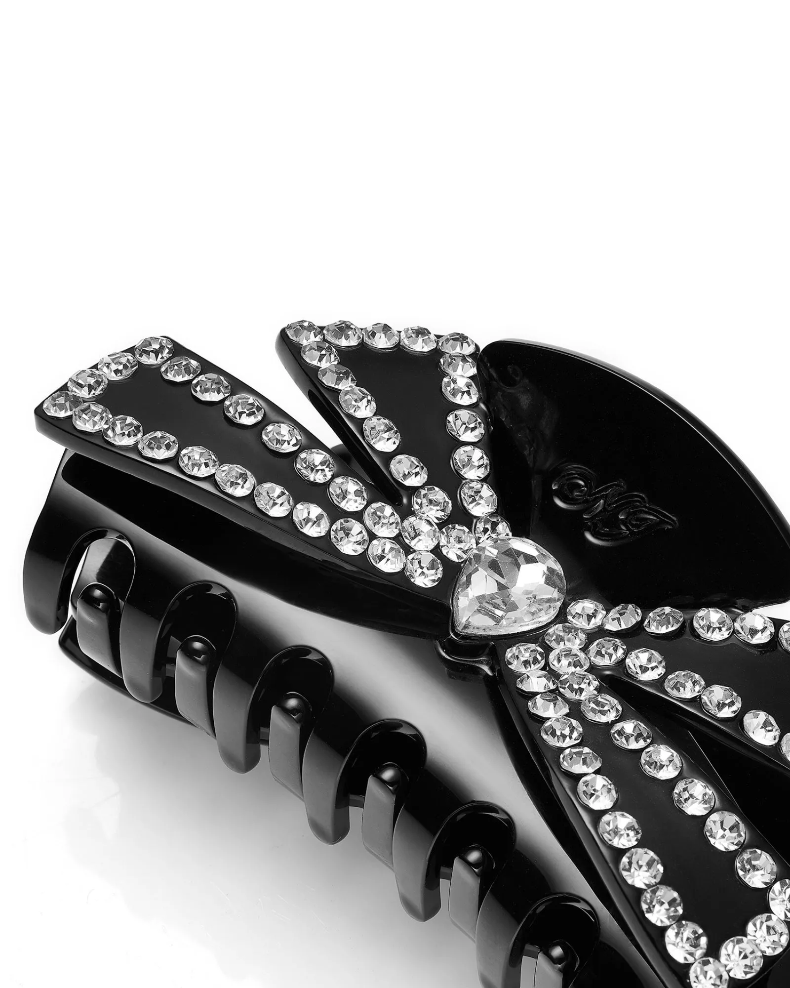 Rosaline Hair Clip (Black) sold by Nana Jacqueline product image thumbnail 2