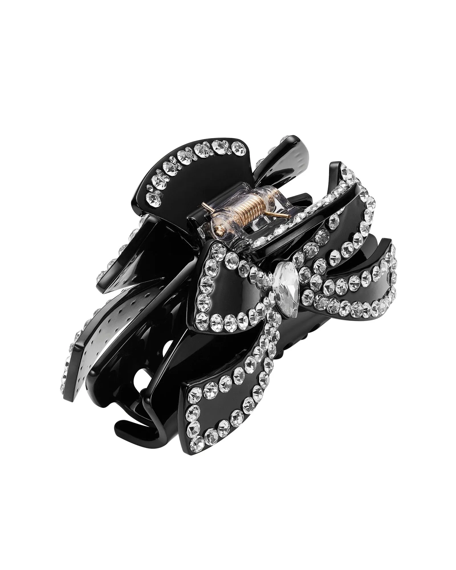 Rosaline Hair Clip (Black) sold by Nana Jacqueline product image thumbnail 3