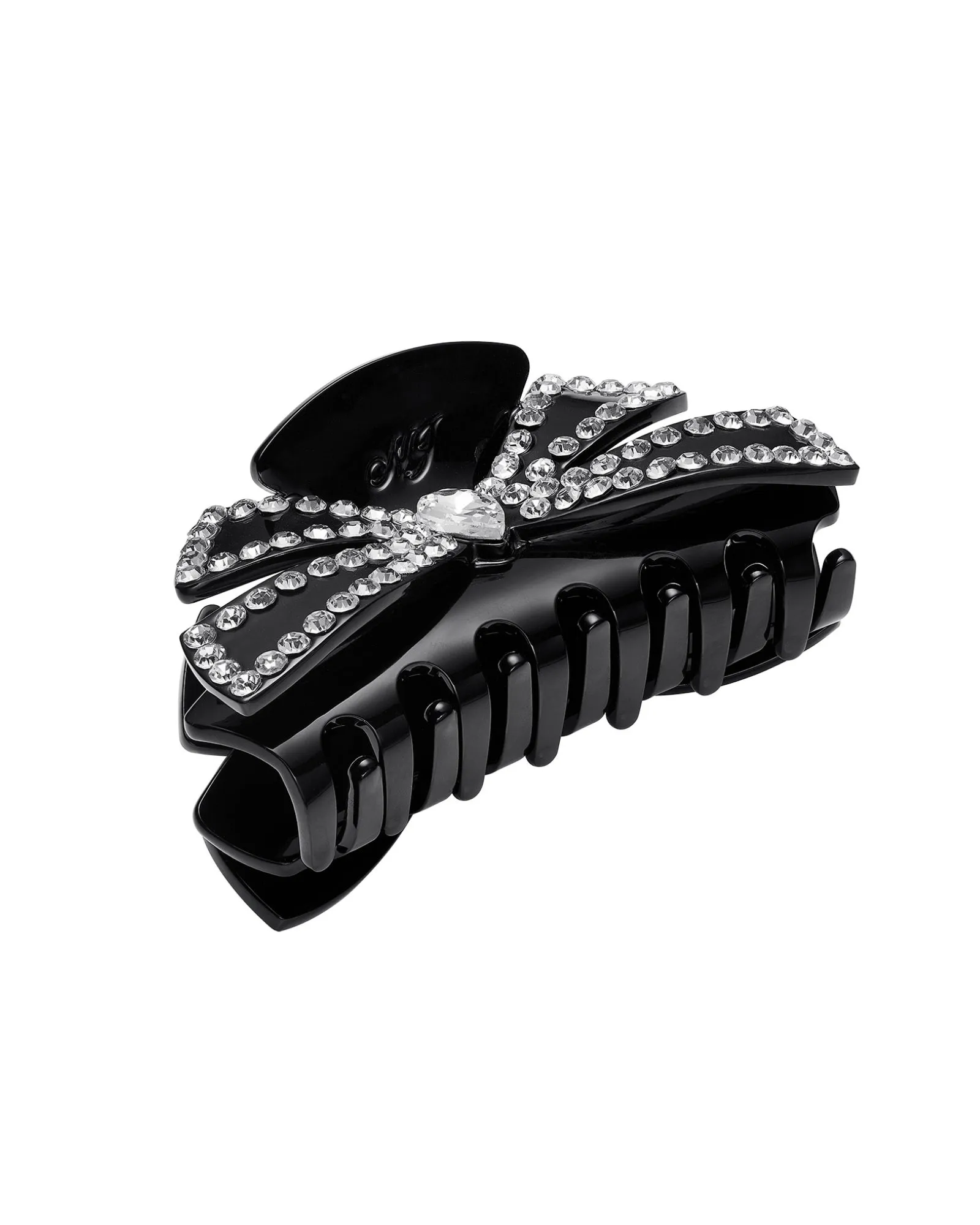 Rosaline Hair Clip (Black) sold by Nana Jacqueline product image thumbnail 4
