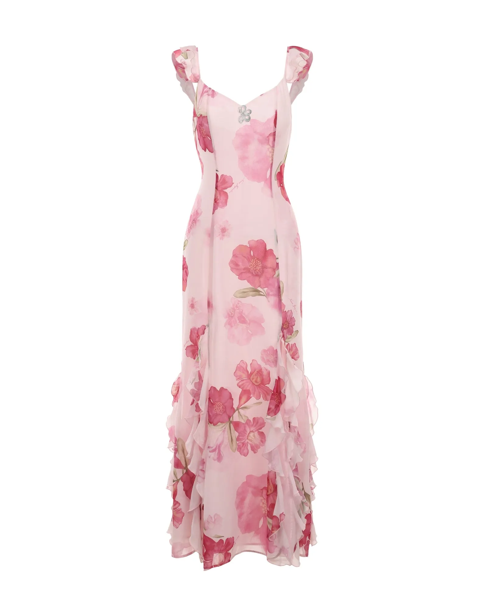 Cera Dress (Pink) sold by Nana Jacqueline