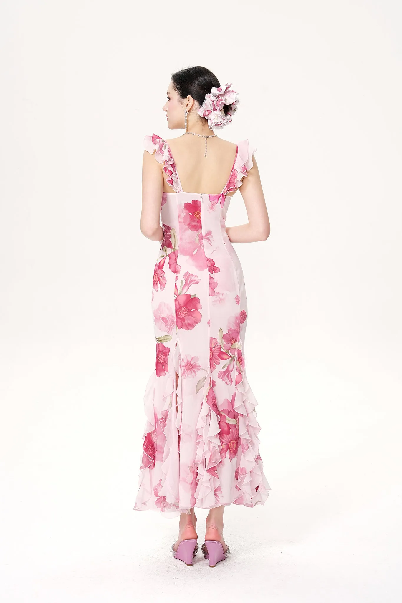 Cera Dress (Pink) sold by Nana Jacqueline product image thumbnail 5