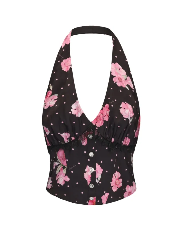 Rosaline Top (Black) sold by Nana Jacqueline