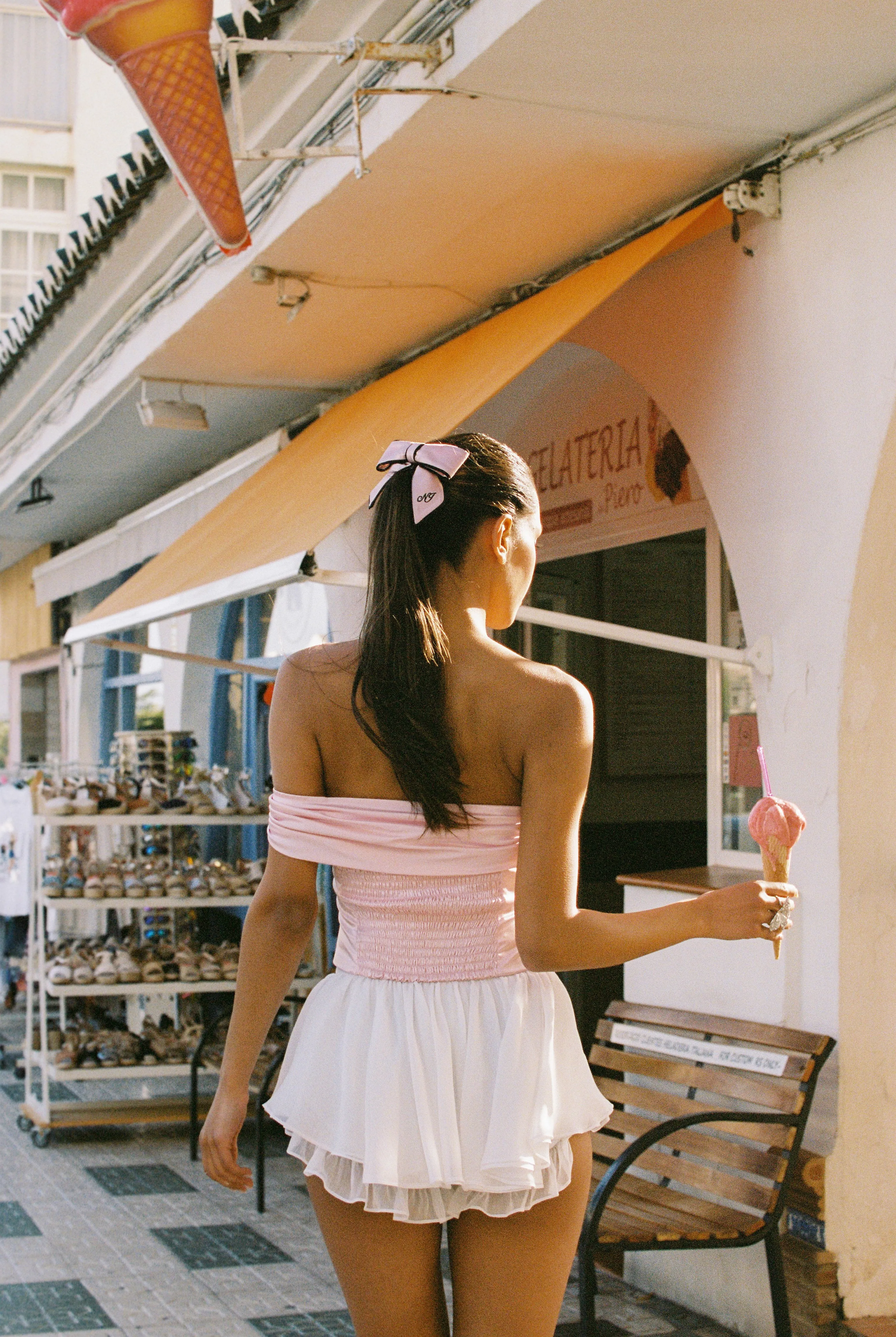 Rosaline Skirt (White) sold by Nana Jacqueline product image thumbnail 3