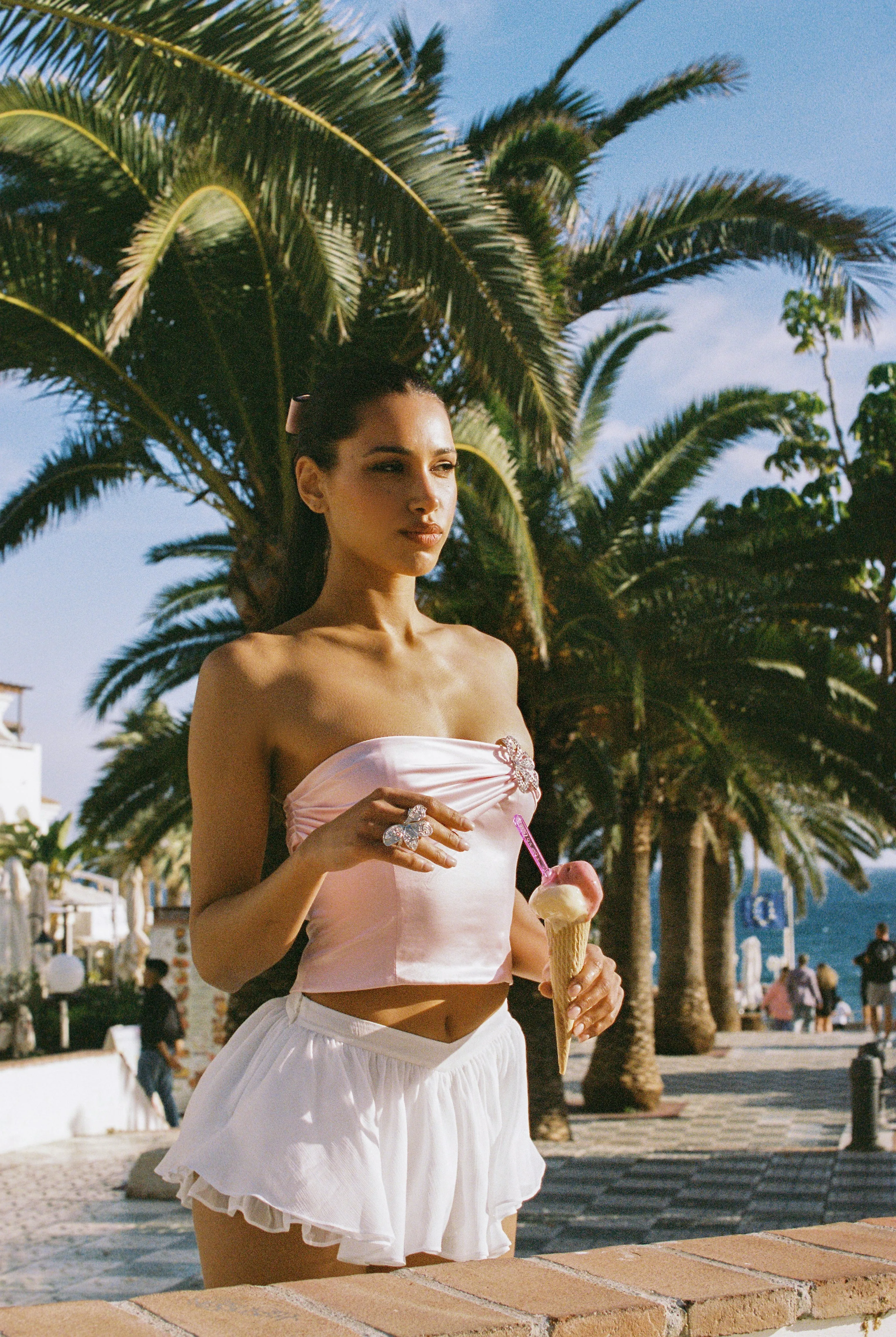 Rosaline Skirt (White) sold by Nana Jacqueline product image thumbnail 4