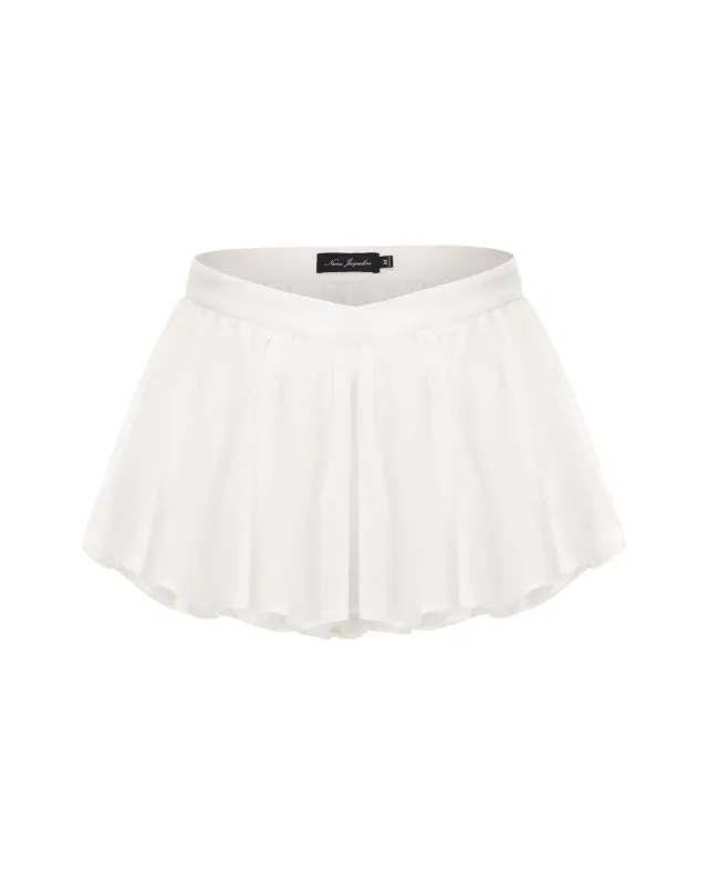 Rosaline Skirt (White) sold by Nana Jacqueline