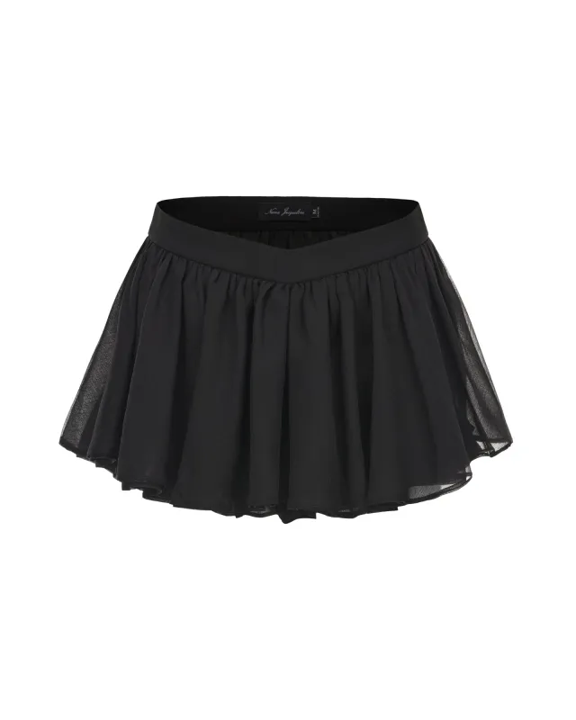 Rosaline Skirt (Black) sold by Nana Jacqueline
