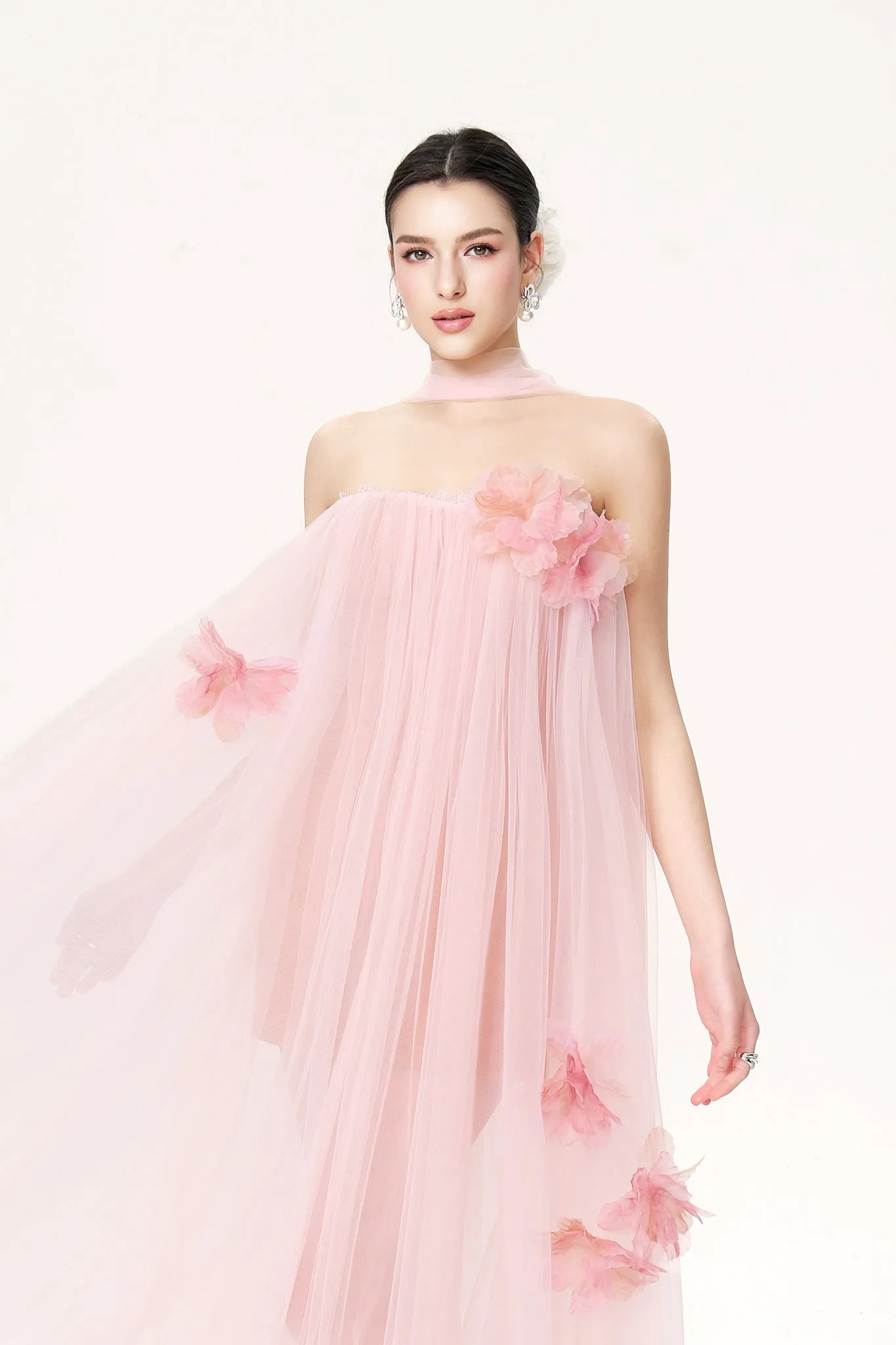 Kiera Dress (Pink) sold by Nana Jacqueline product image thumbnail 3