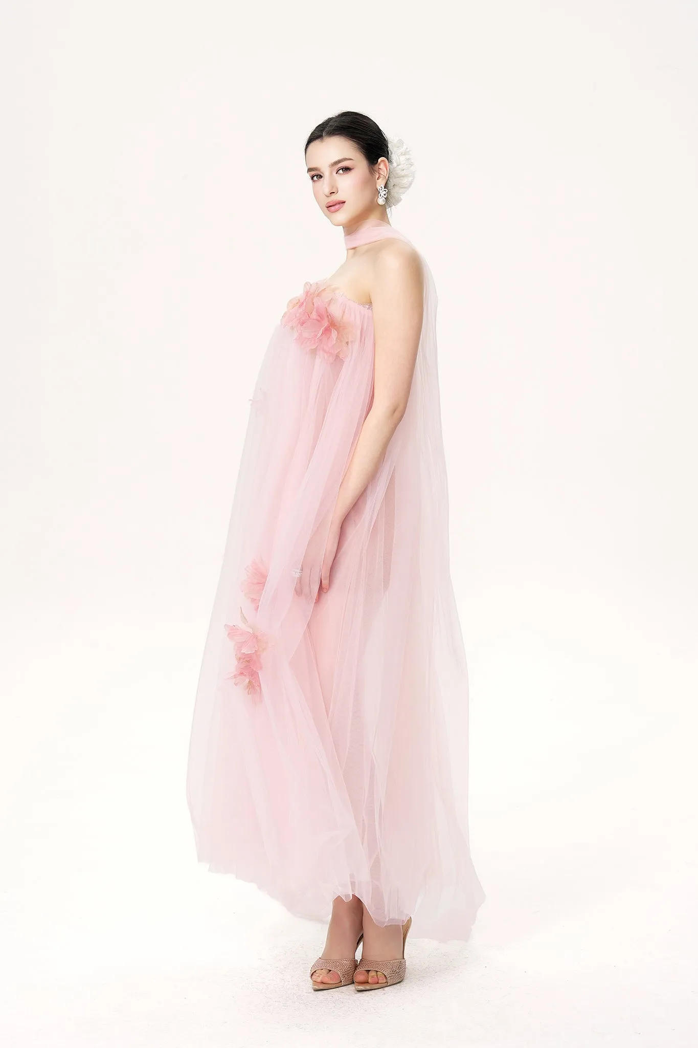 Kiera Dress (Pink) sold by Nana Jacqueline product image thumbnail 4