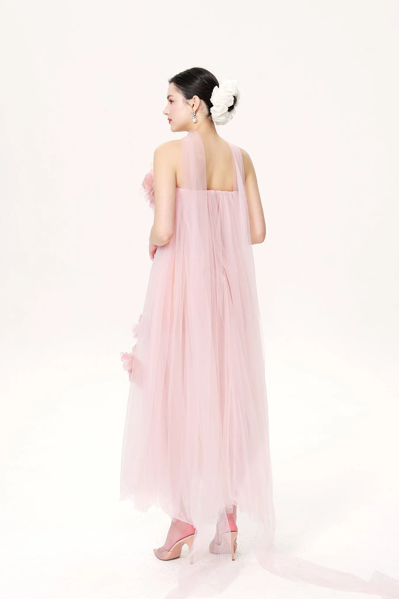 Kiera Dress (Pink) sold by Nana Jacqueline product image thumbnail 5