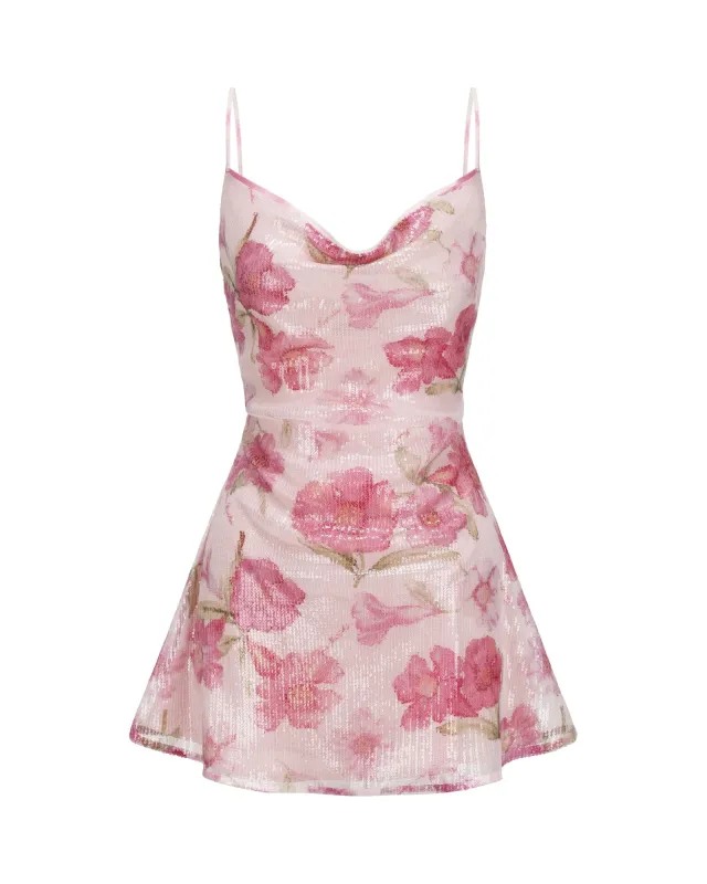 Aria Dress (Pink) sold by Nana Jacqueline