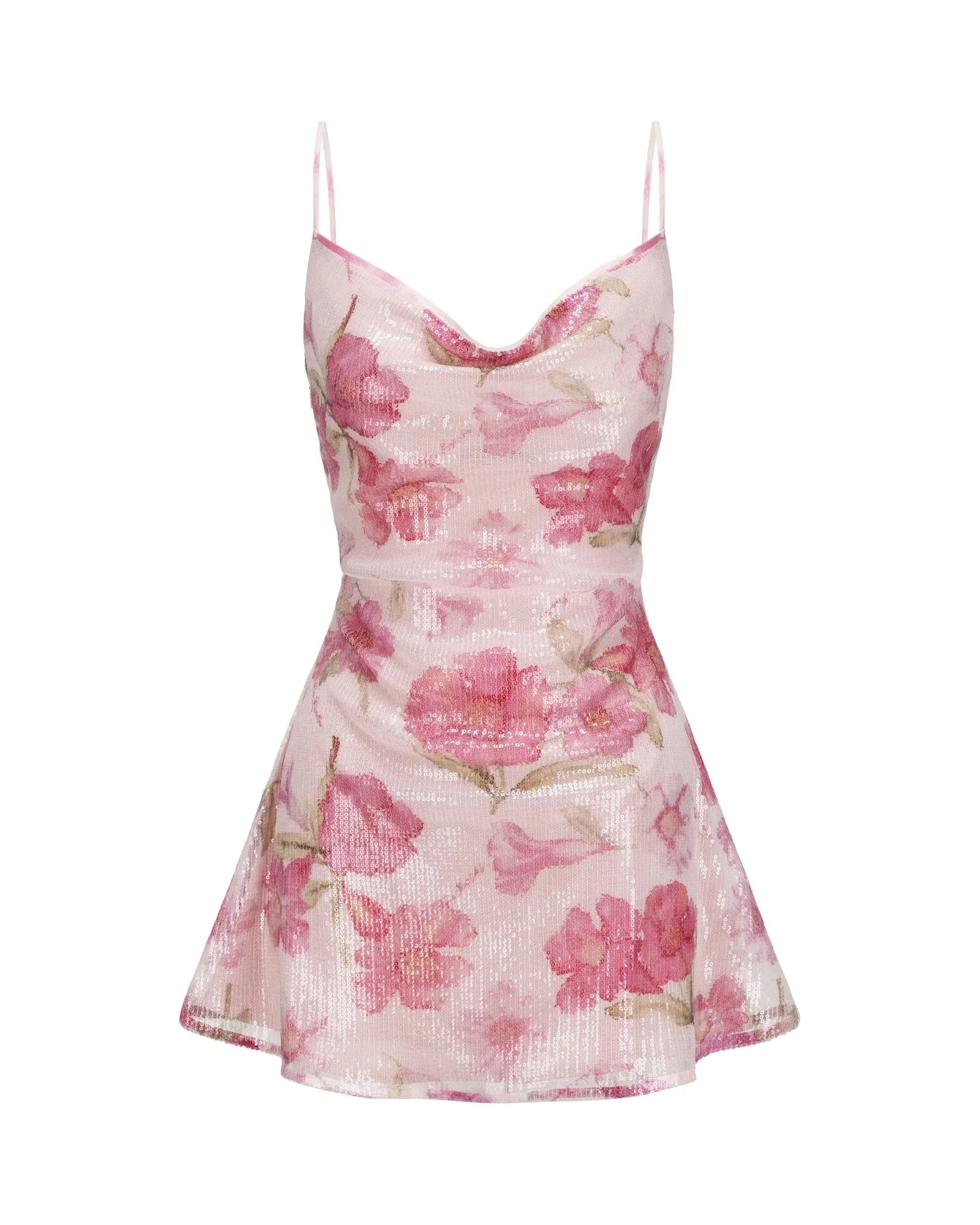 Aria Dress (Pink) sold by Nana Jacqueline