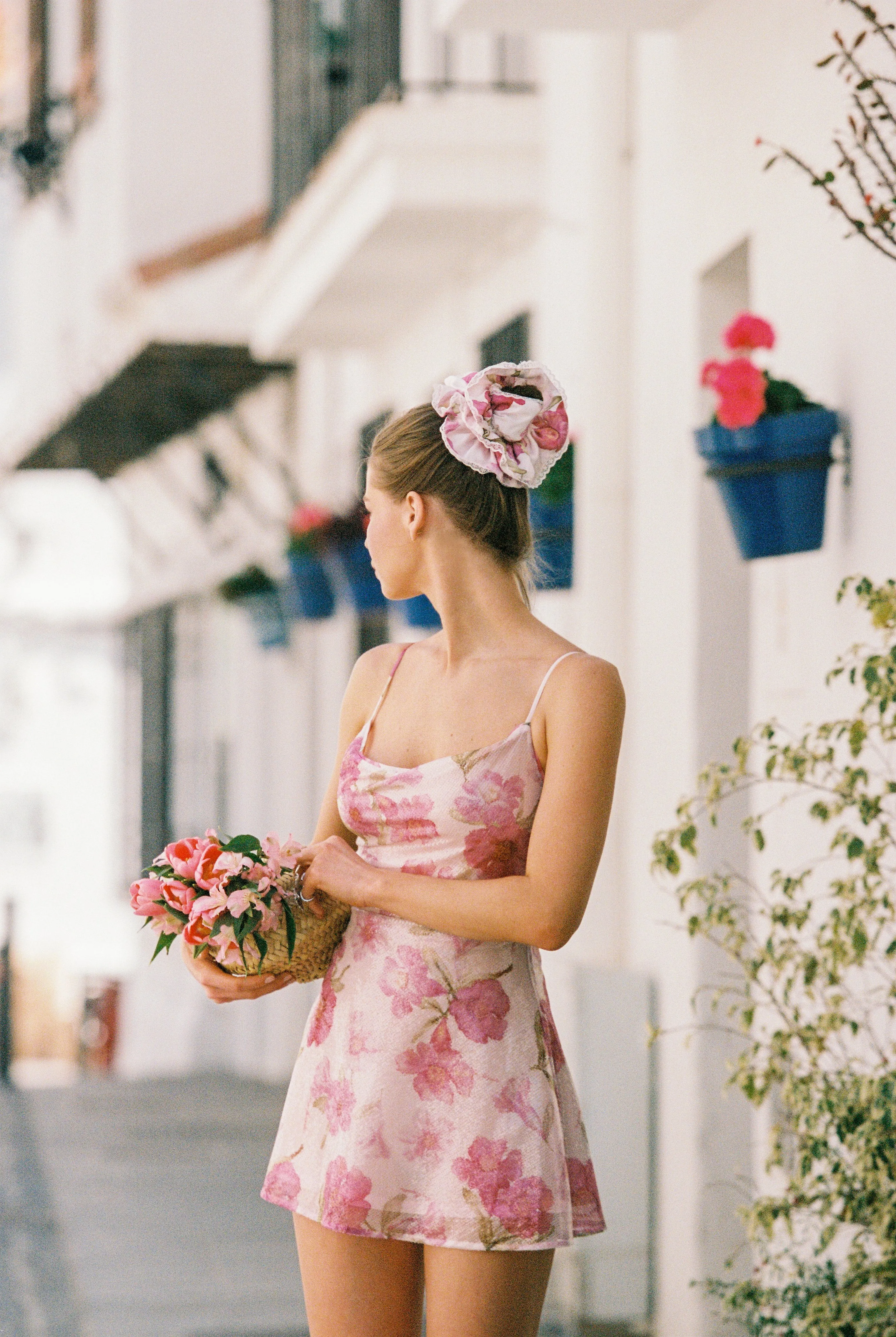 Aria Dress (Pink) sold by Nana Jacqueline product image thumbnail 4