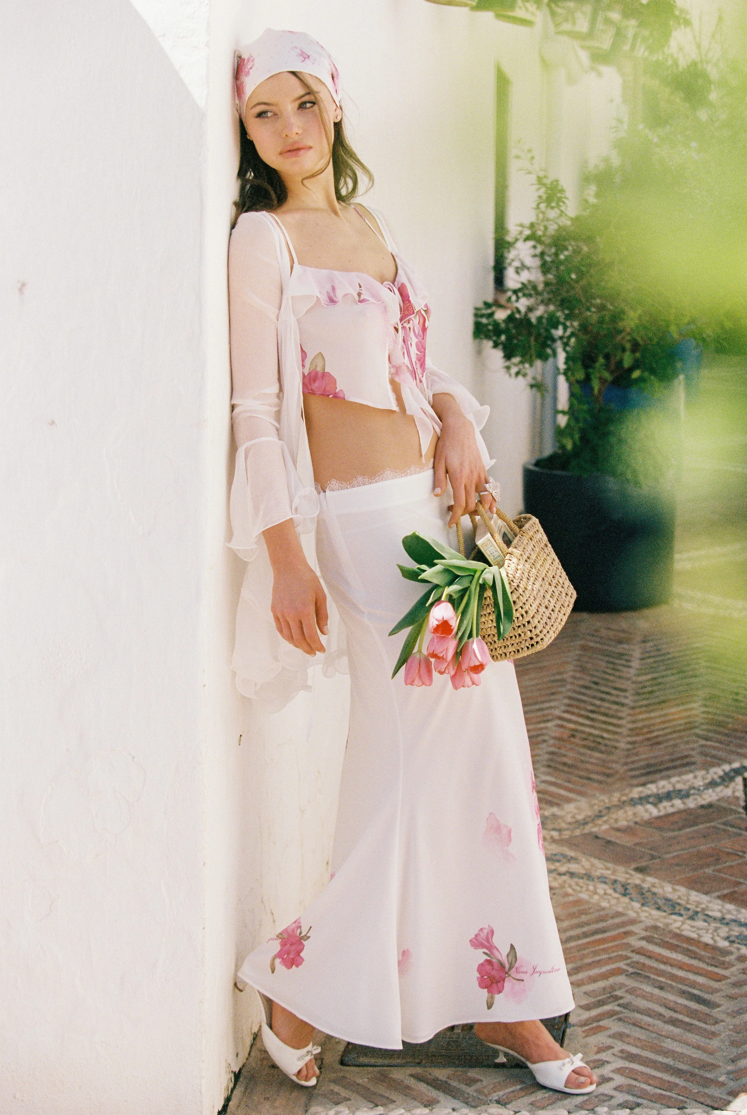 Vivienne Skirt (Pink) (Final Sale) sold by Nana Jacqueline product image thumbnail 3