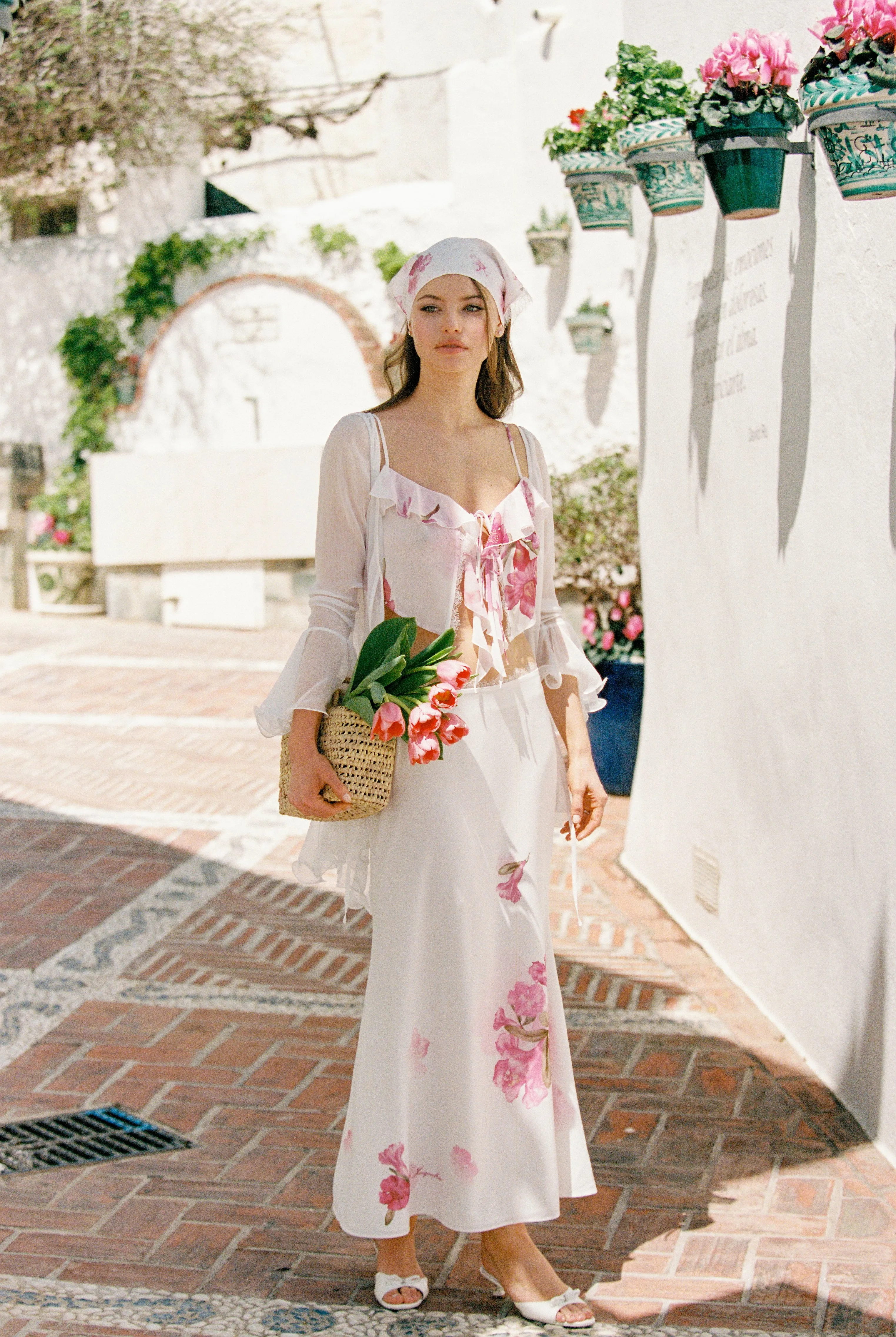 Vivienne Skirt (Pink) (Final Sale) sold by Nana Jacqueline product image thumbnail 2