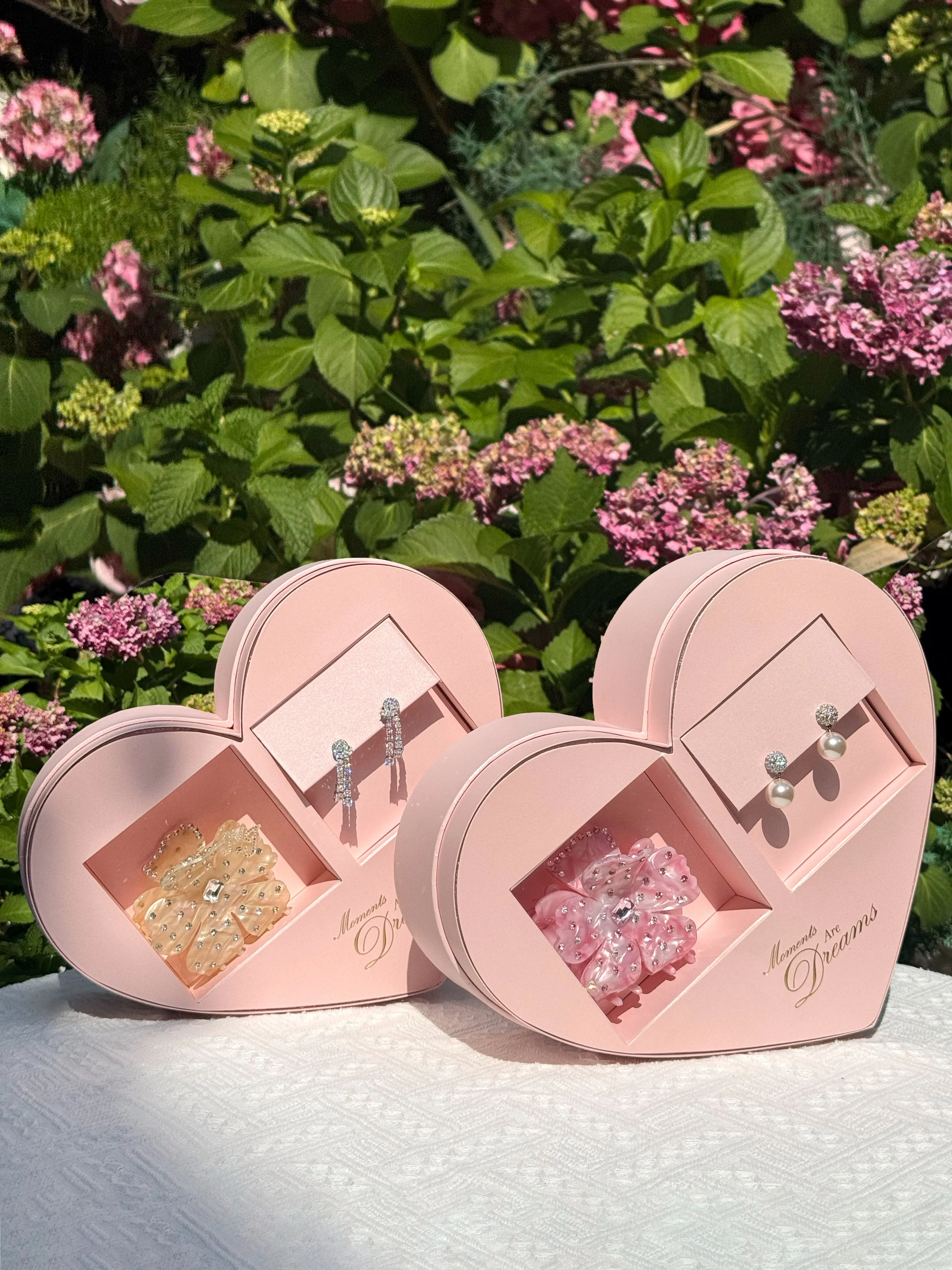 Pearl & Diamond Gift Set sold by Nana Jacqueline product image thumbnail 3