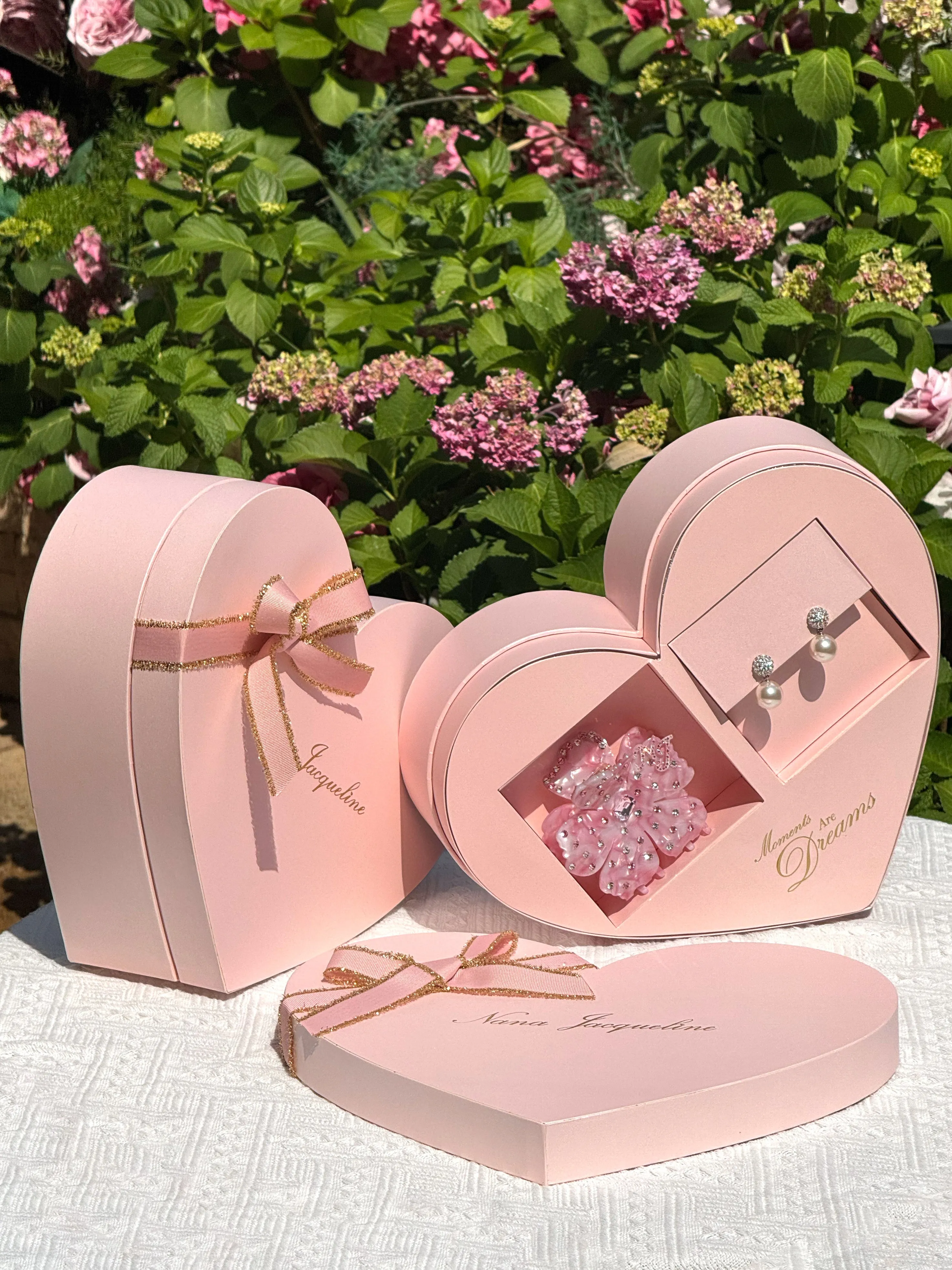 Pearl & Diamond Gift Set sold by Nana Jacqueline product image thumbnail 2