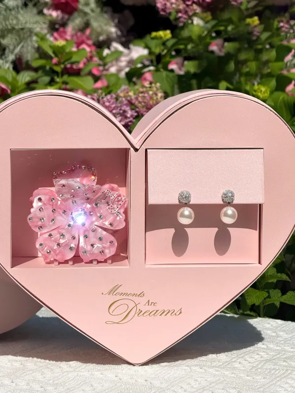 Pearl & Diamond Gift Set sold by Nana Jacqueline