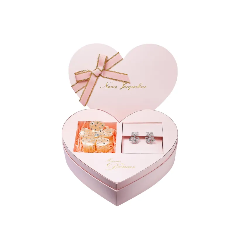 Sparkling Bloom Heart Box sold by Nana Jacqueline