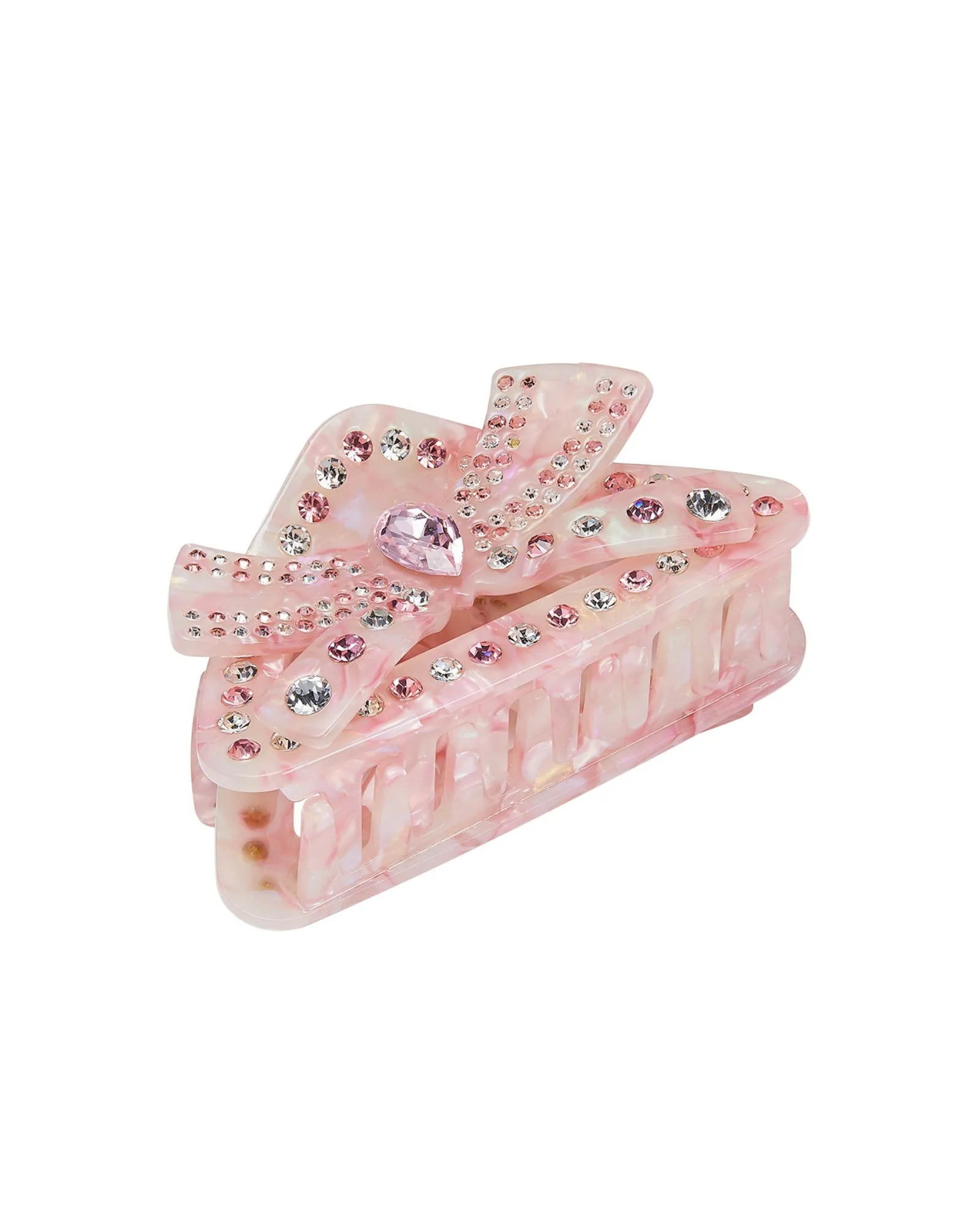 Liu Hair Clip (Pink) (Final Sale) sold by Nana Jacqueline product image thumbnail 3