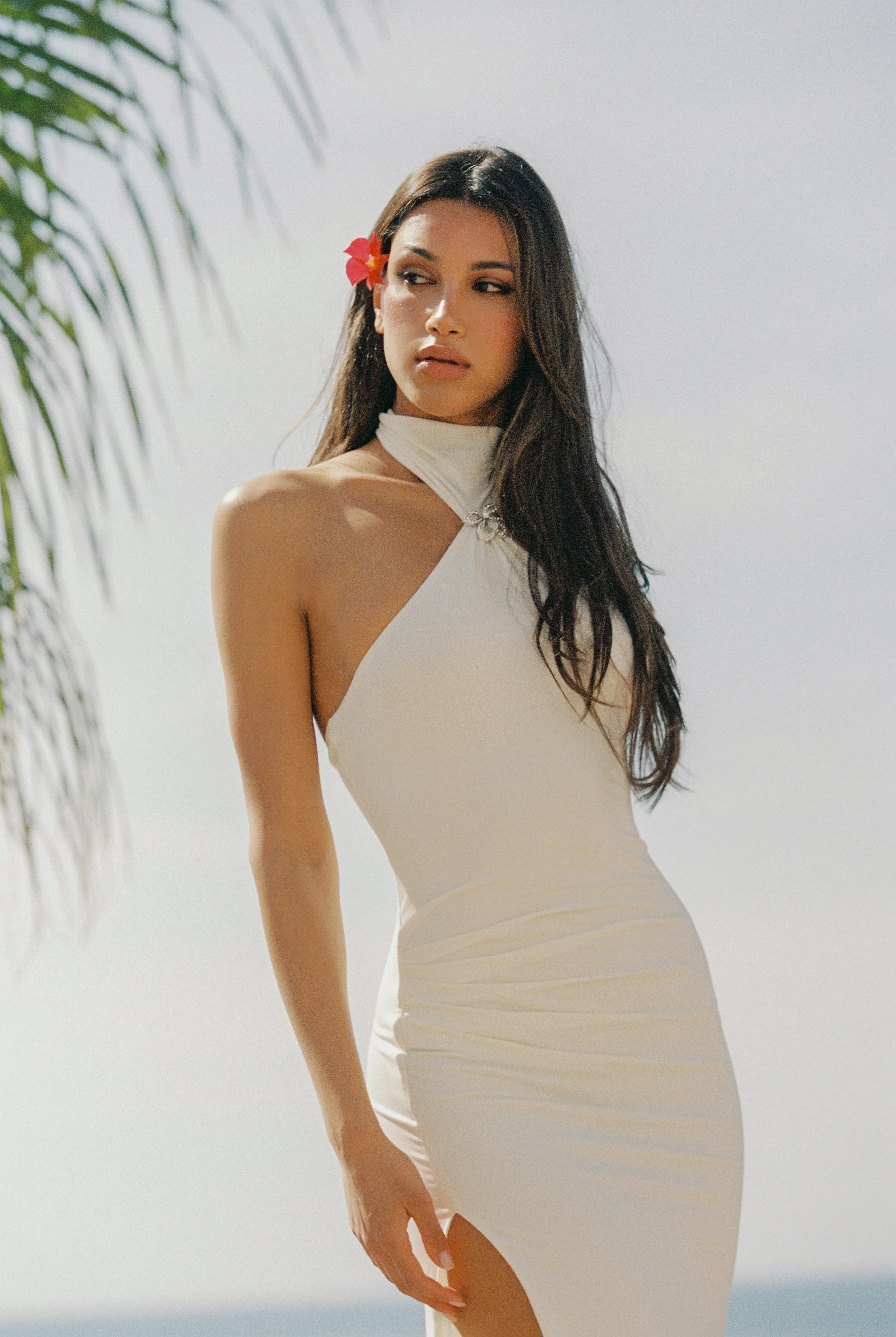 Eliana Dress (White) sold by Nana Jacqueline product image thumbnail 4