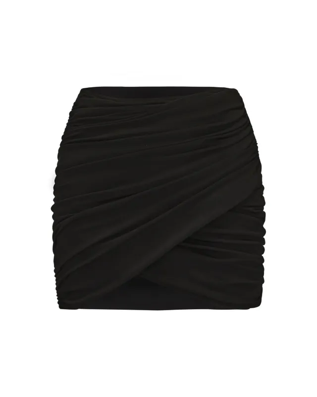 Liu Skirt (Black) sold by Nana Jacqueline