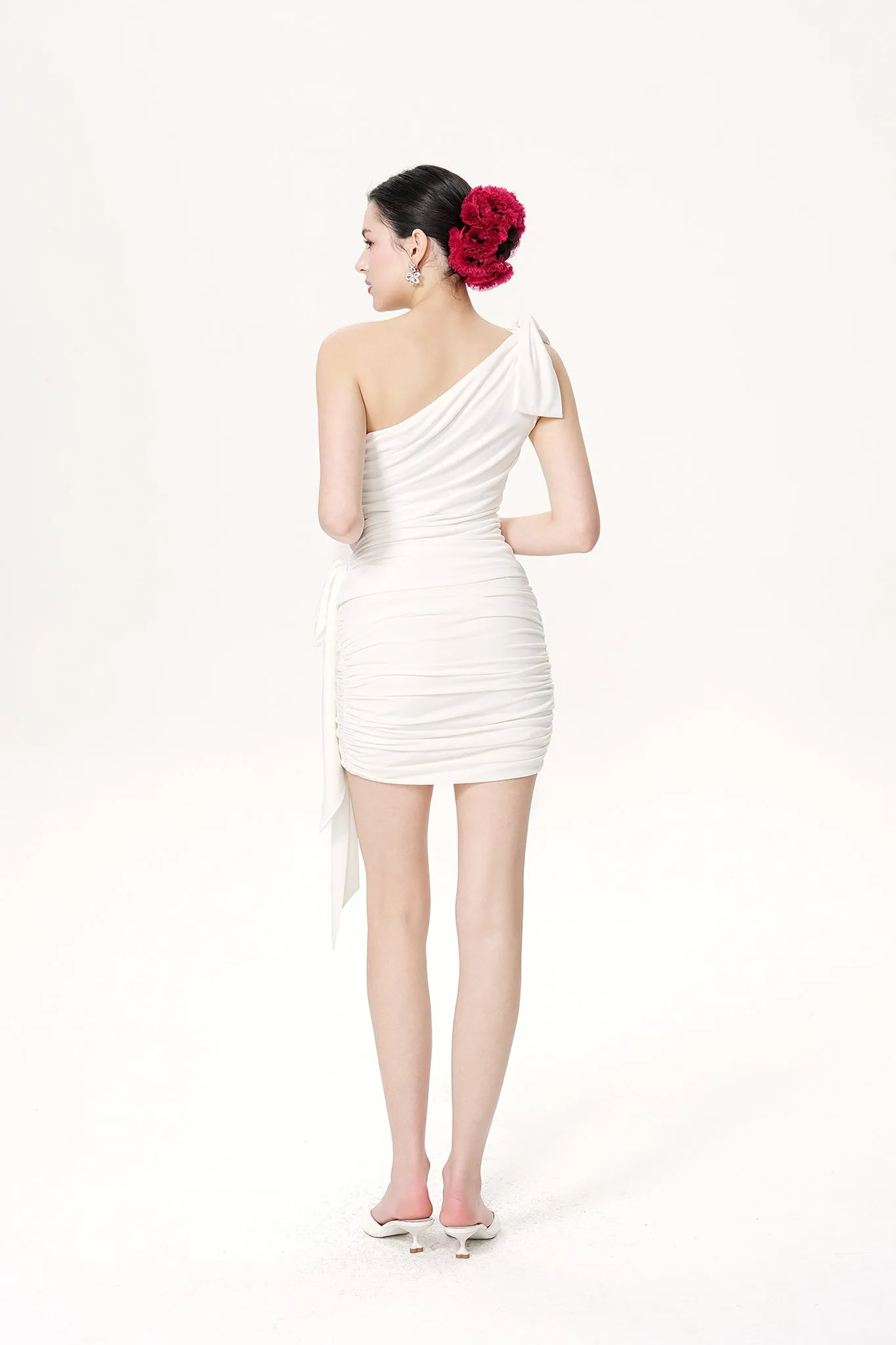 Liu Skirt (White) sold by Nana Jacqueline product image thumbnail 5