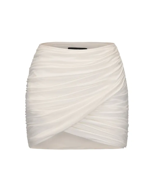 Liu Skirt (White) sold by Nana Jacqueline