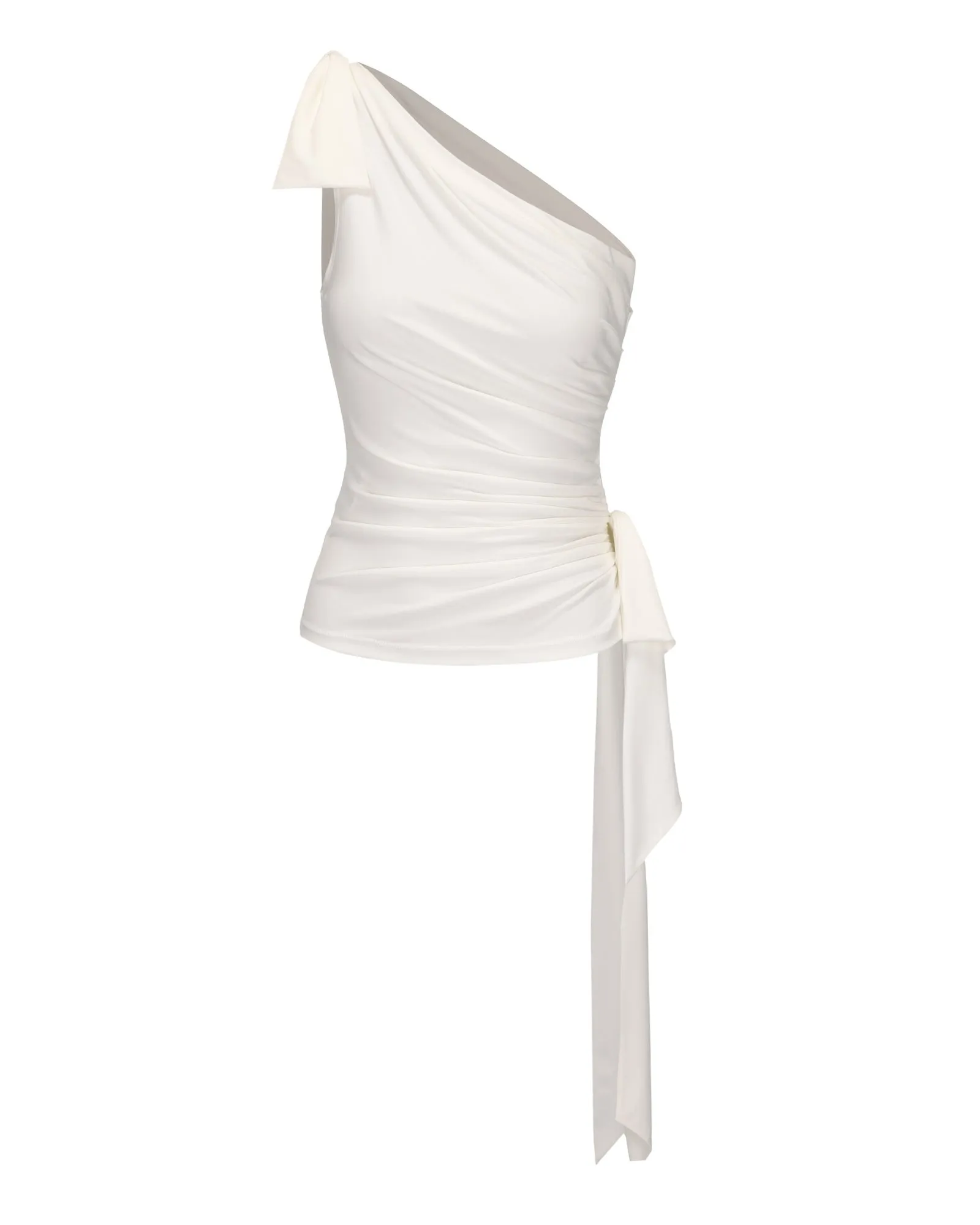 Liu Top (White) sold by Nana Jacqueline