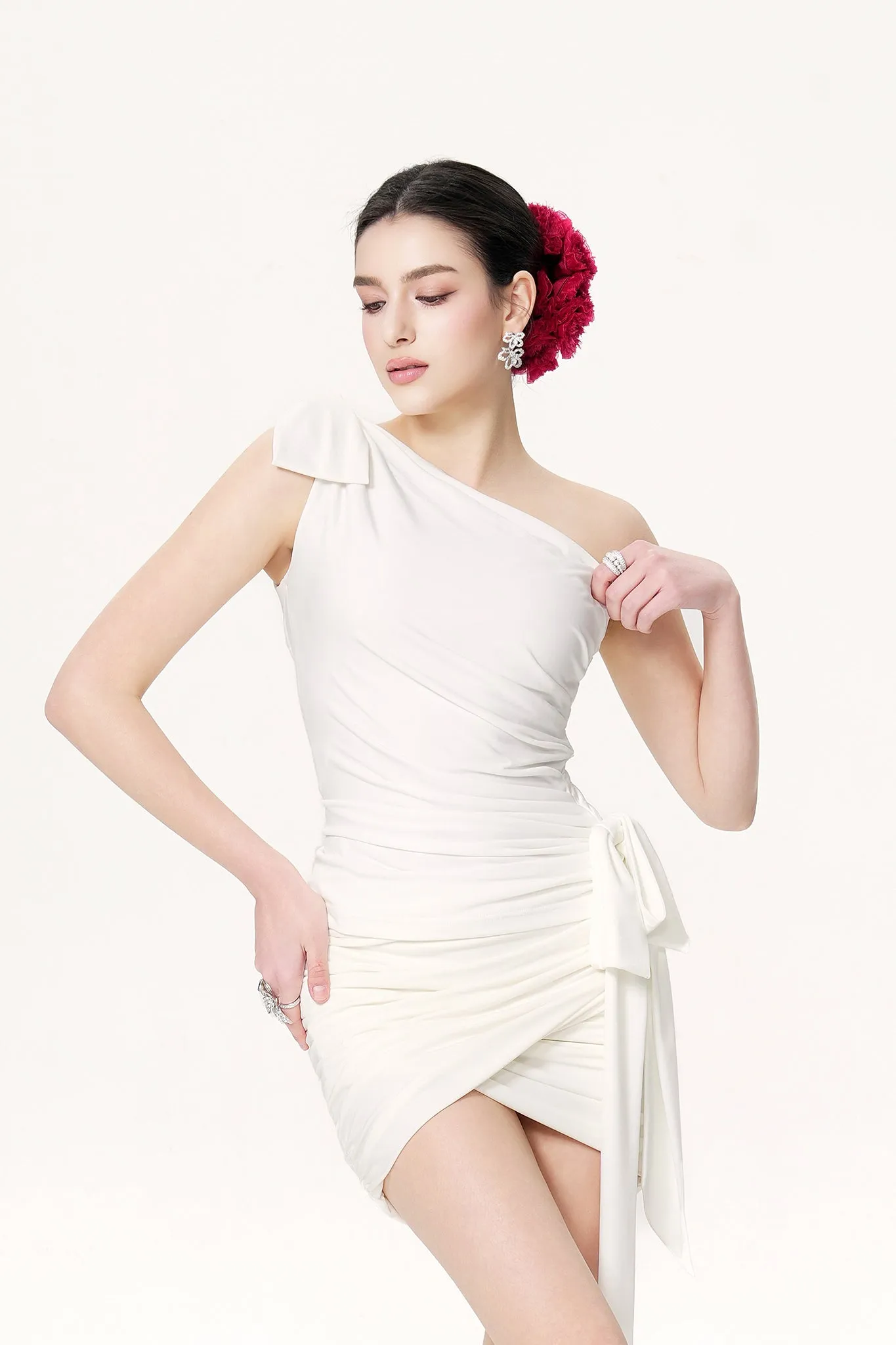 Liu Top (White) sold by Nana Jacqueline product image thumbnail 2