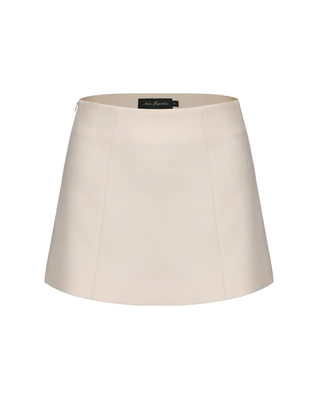 Selena Skirt (Beige) sold by Nana Jacqueline