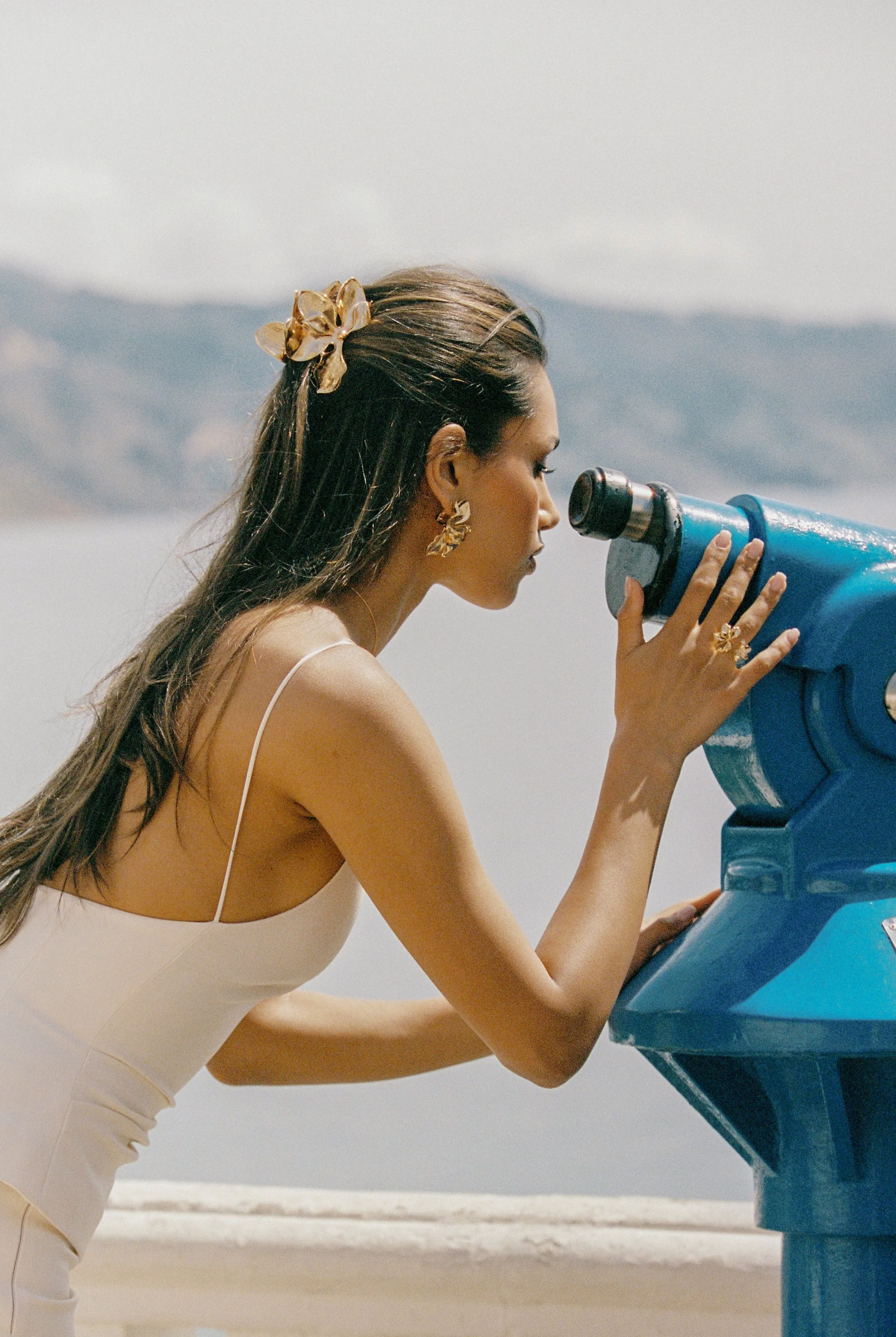 Selena Skirt (Beige) sold by Nana Jacqueline product image thumbnail 5