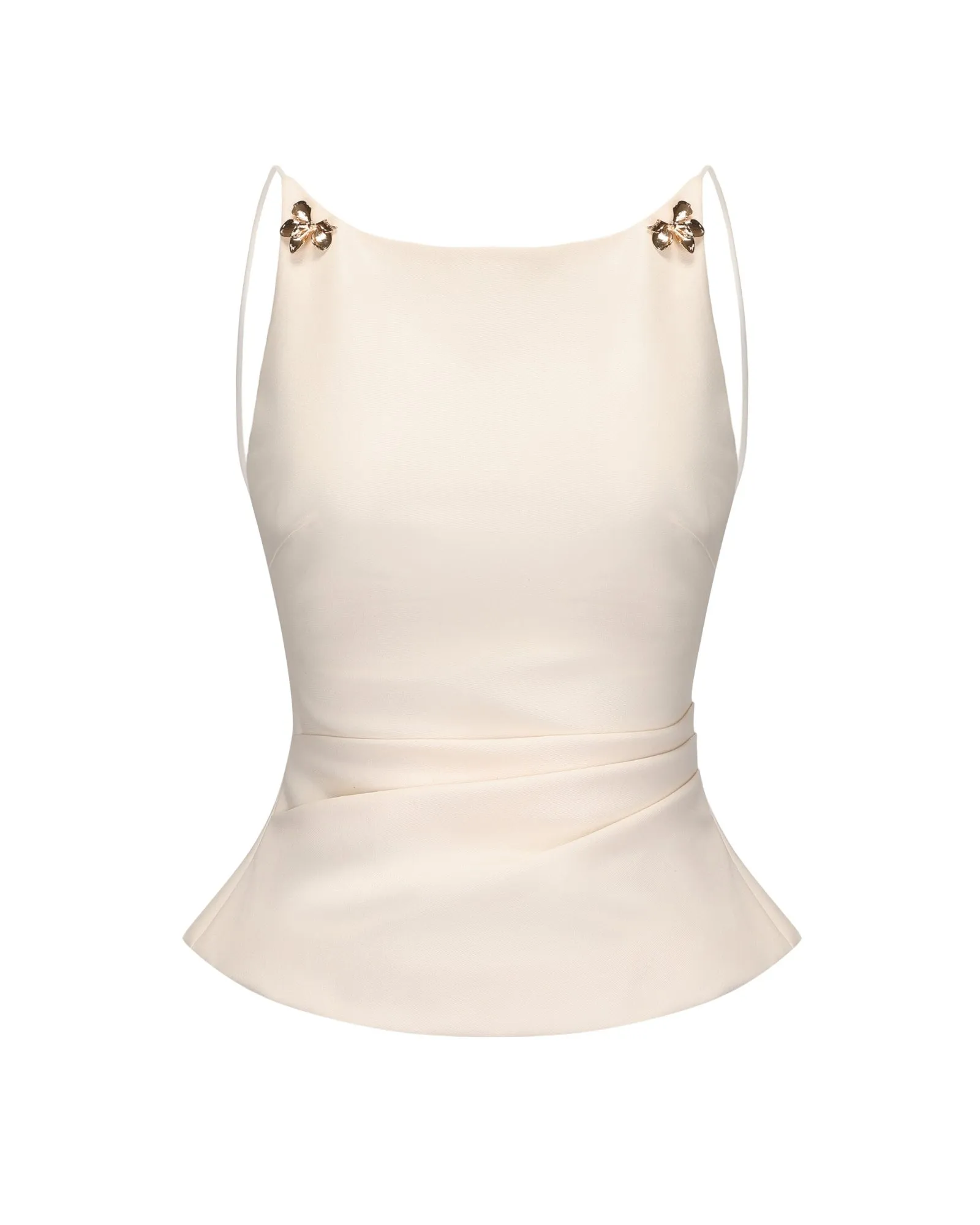 Selena Top (Beige) sold by Nana Jacqueline