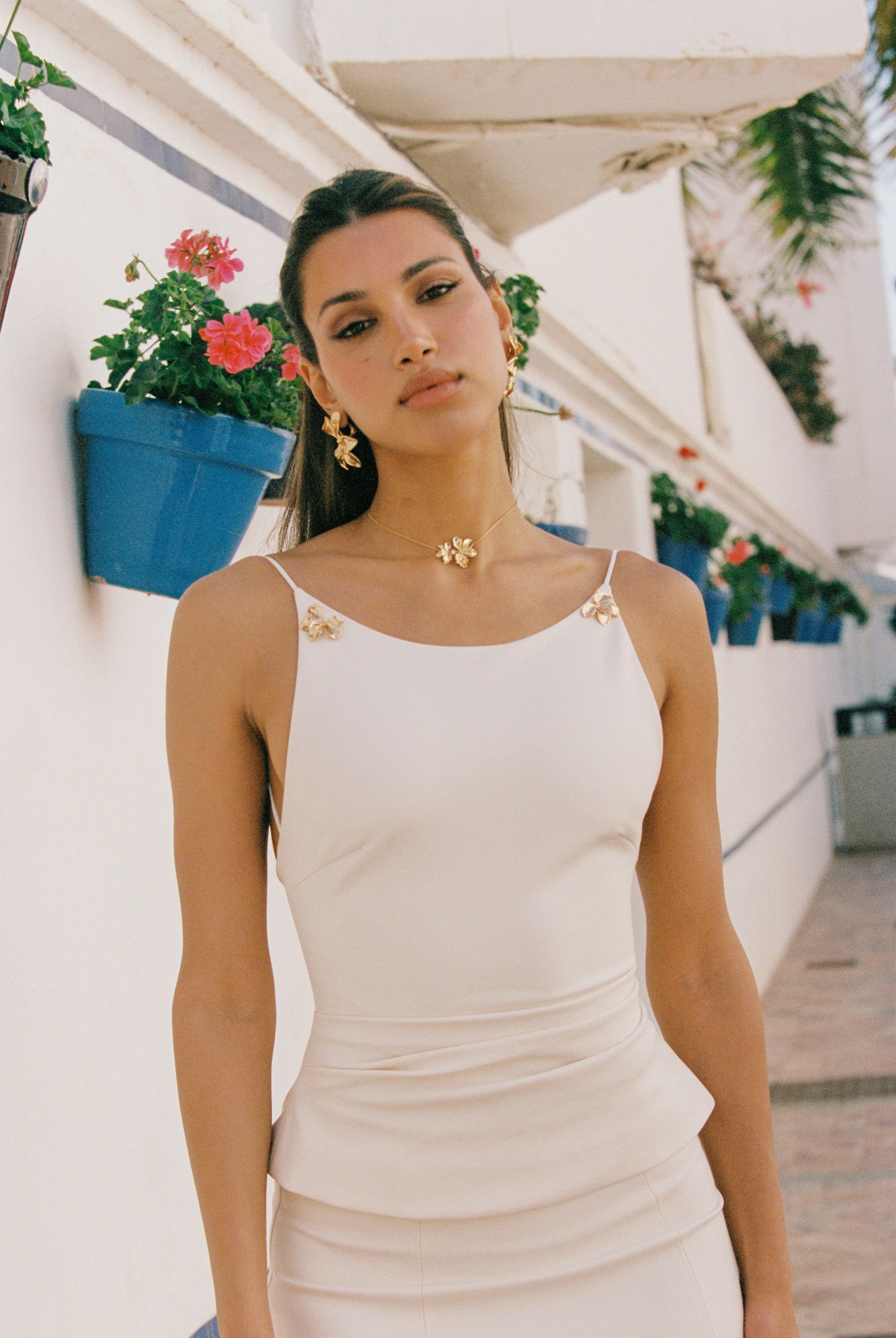 Selena Top (Beige) sold by Nana Jacqueline product image thumbnail 3