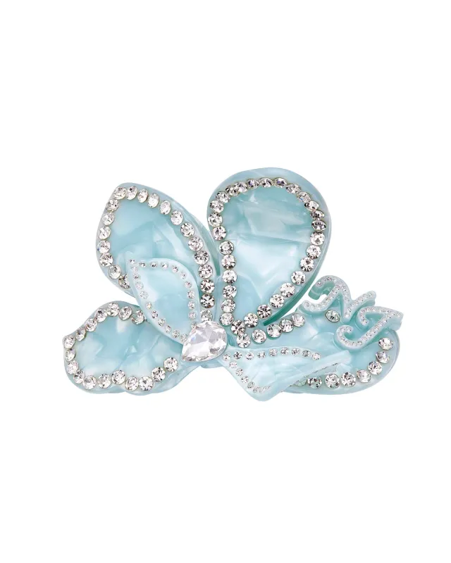 Ariella Hair Clip (Blue) sold by Nana Jacqueline