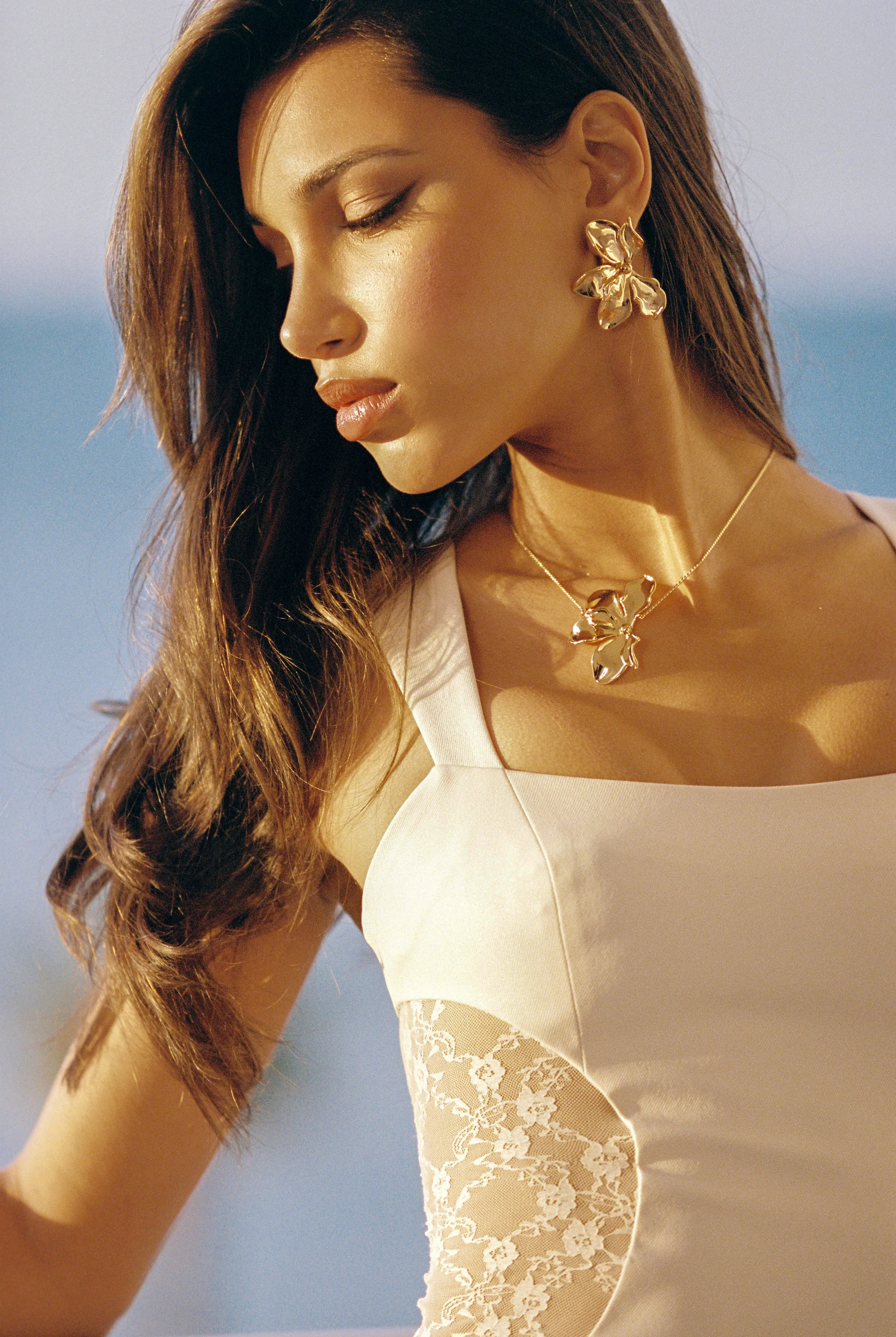 Florence Luxe Earrings sold by Nana Jacqueline product image thumbnail 2