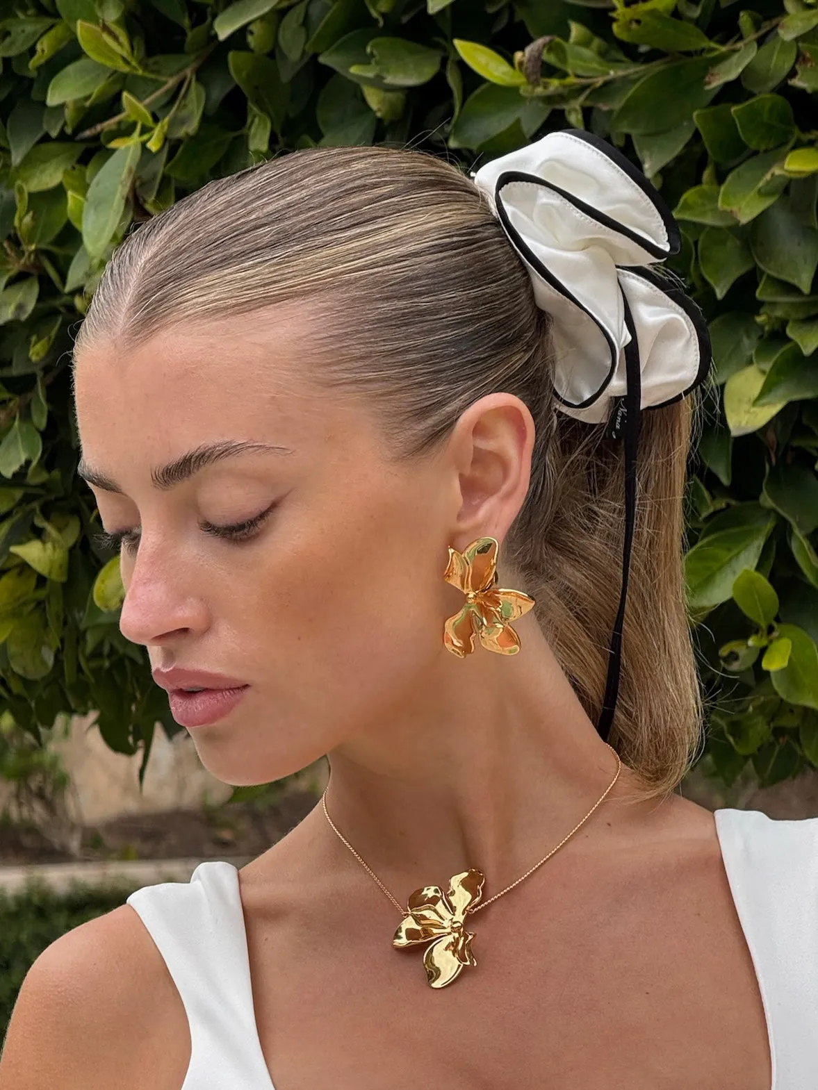 Florence Luxe Earrings sold by Nana Jacqueline product image thumbnail 3