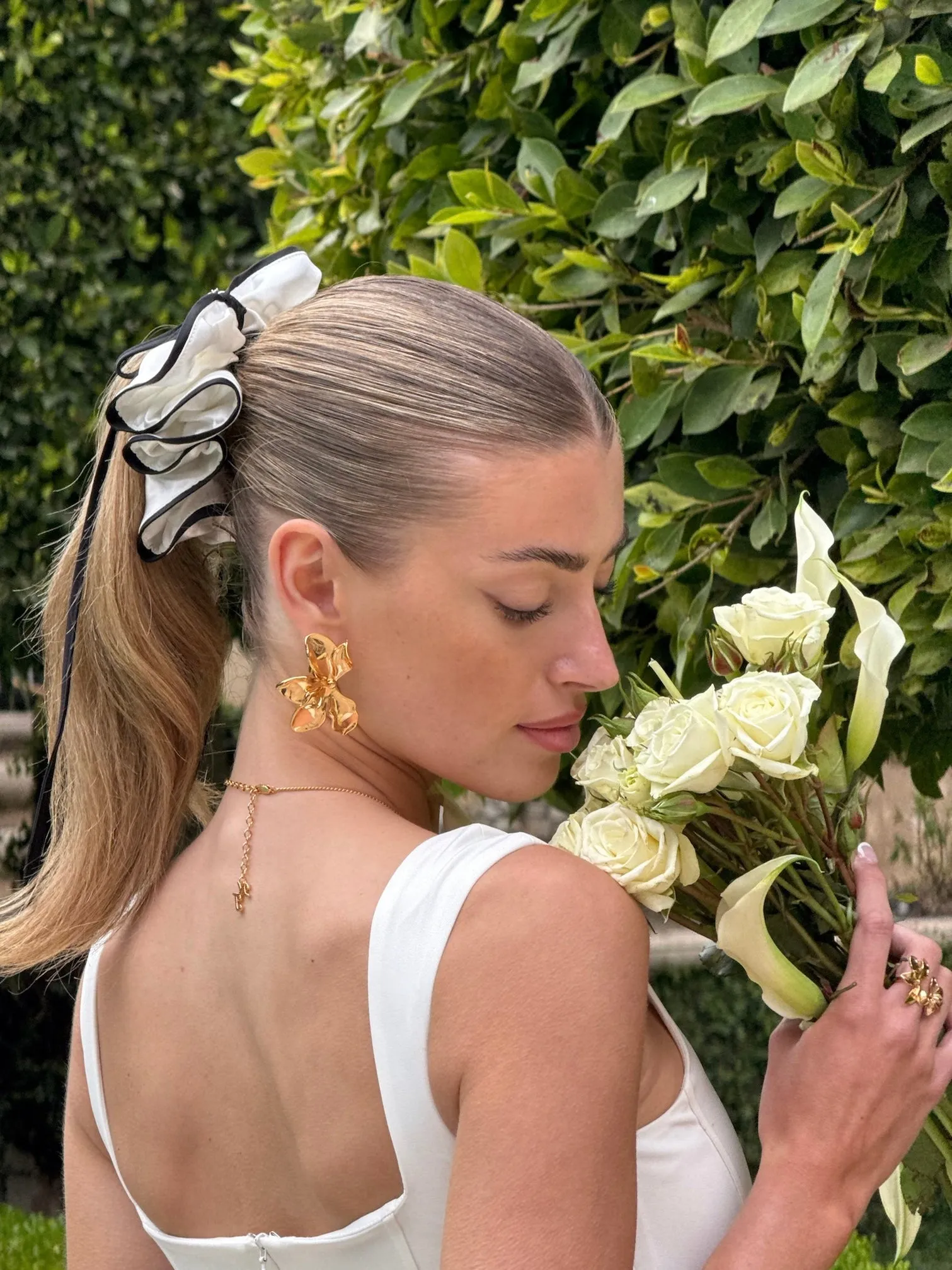 Florence Luxe Earrings sold by Nana Jacqueline product image thumbnail 4